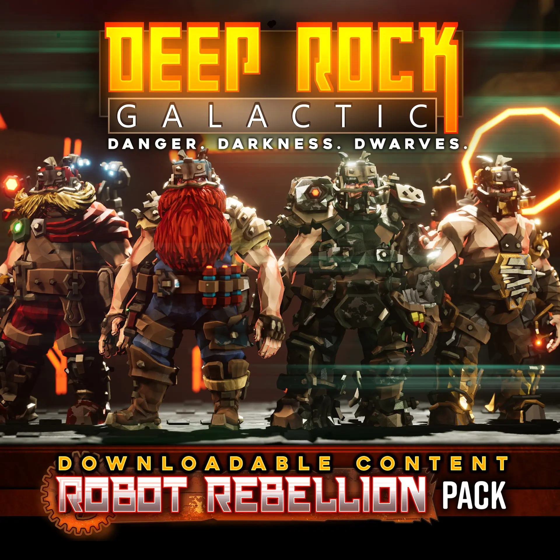 Deep Rock Galactic - Robot Rebellion Pack (XBOX One - Cheapest Store)