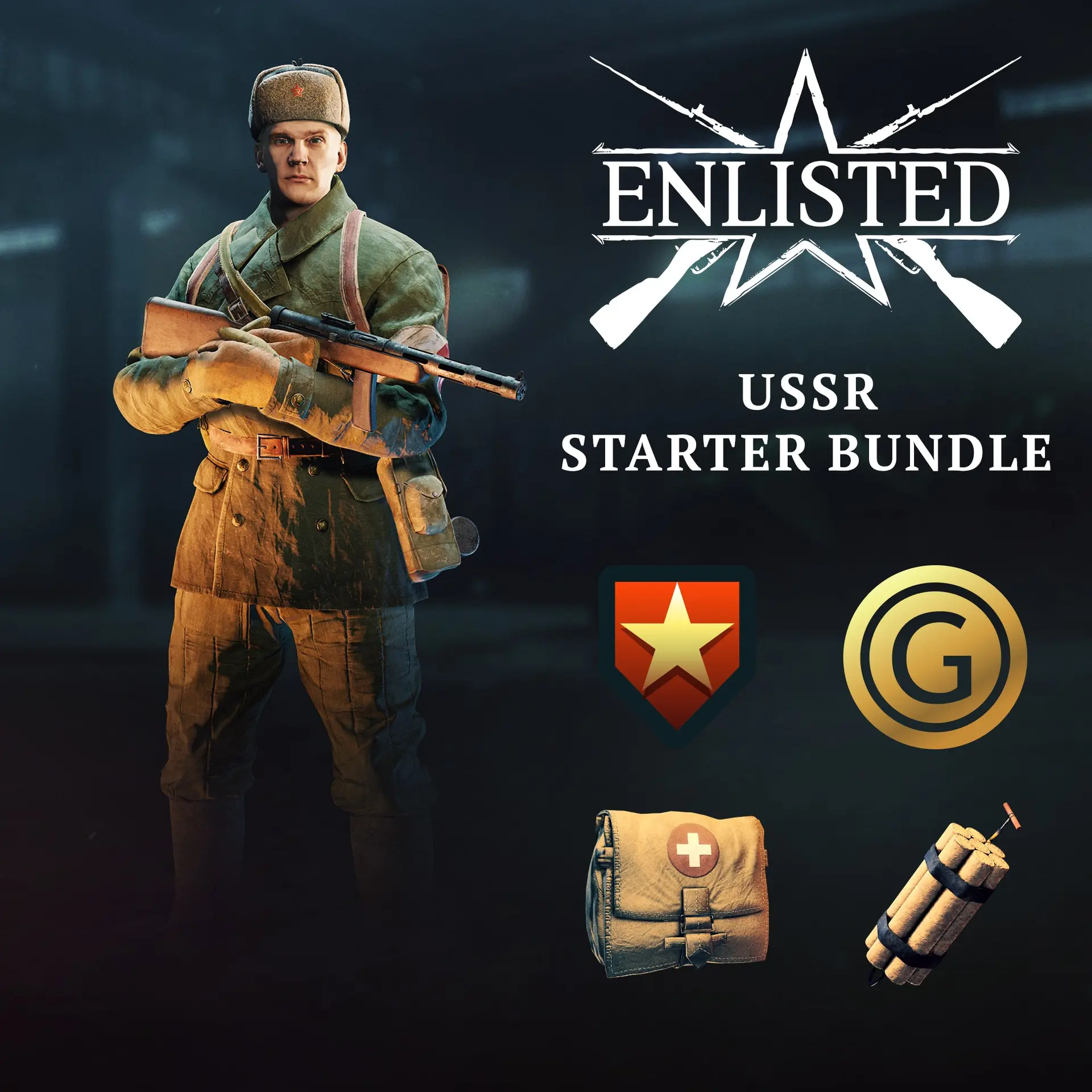Enlisted - USSR Starter Bundle (Xbox Games US)