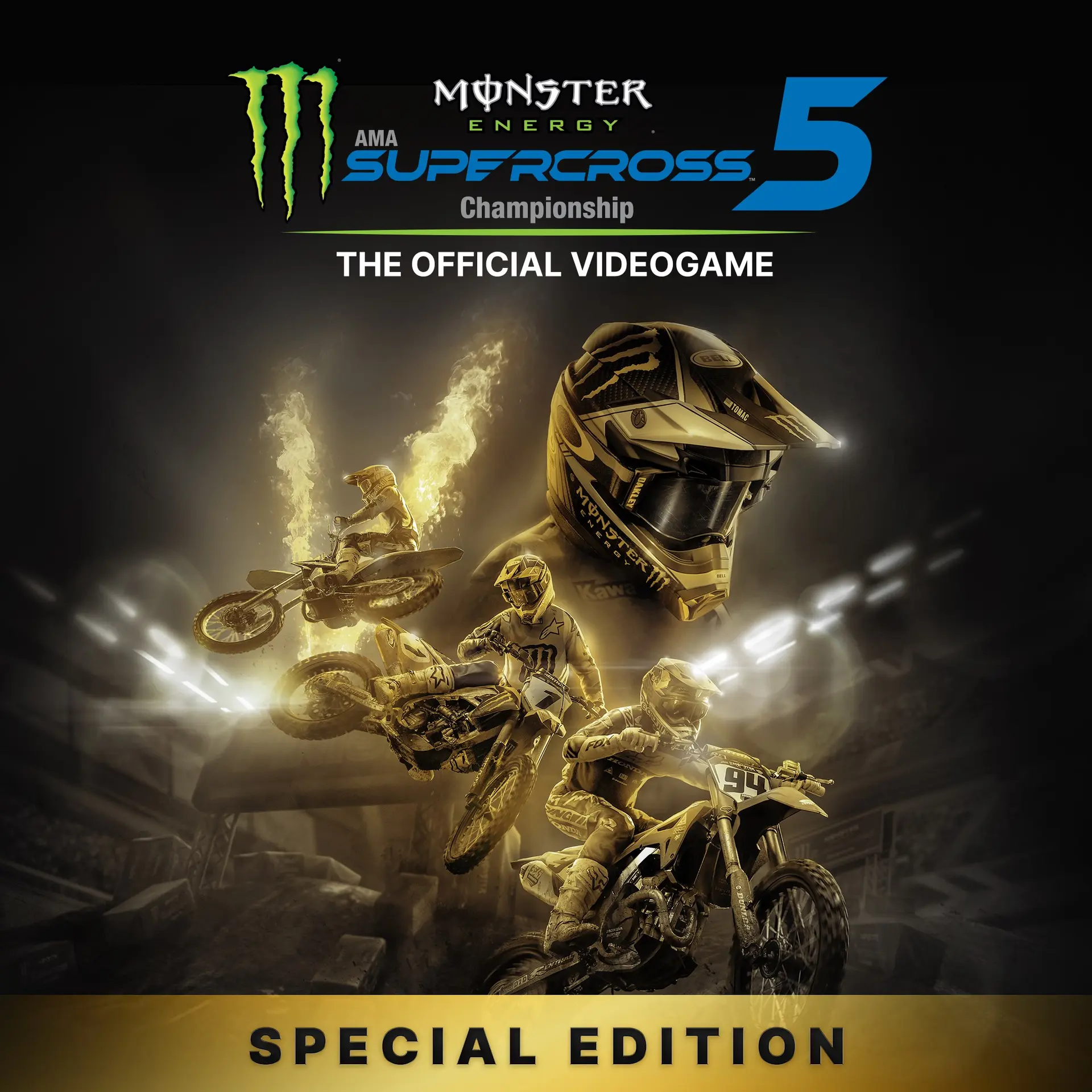 Monster Energy Supercross 5 - Special Edition (Xbox Games TR)