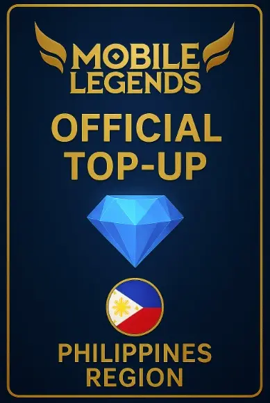 Mobile Legends: Bang Bang Diamond Top-Up (Philippines) Mobile Legends: Bang Bang Diamond Top-Up (Philippines)