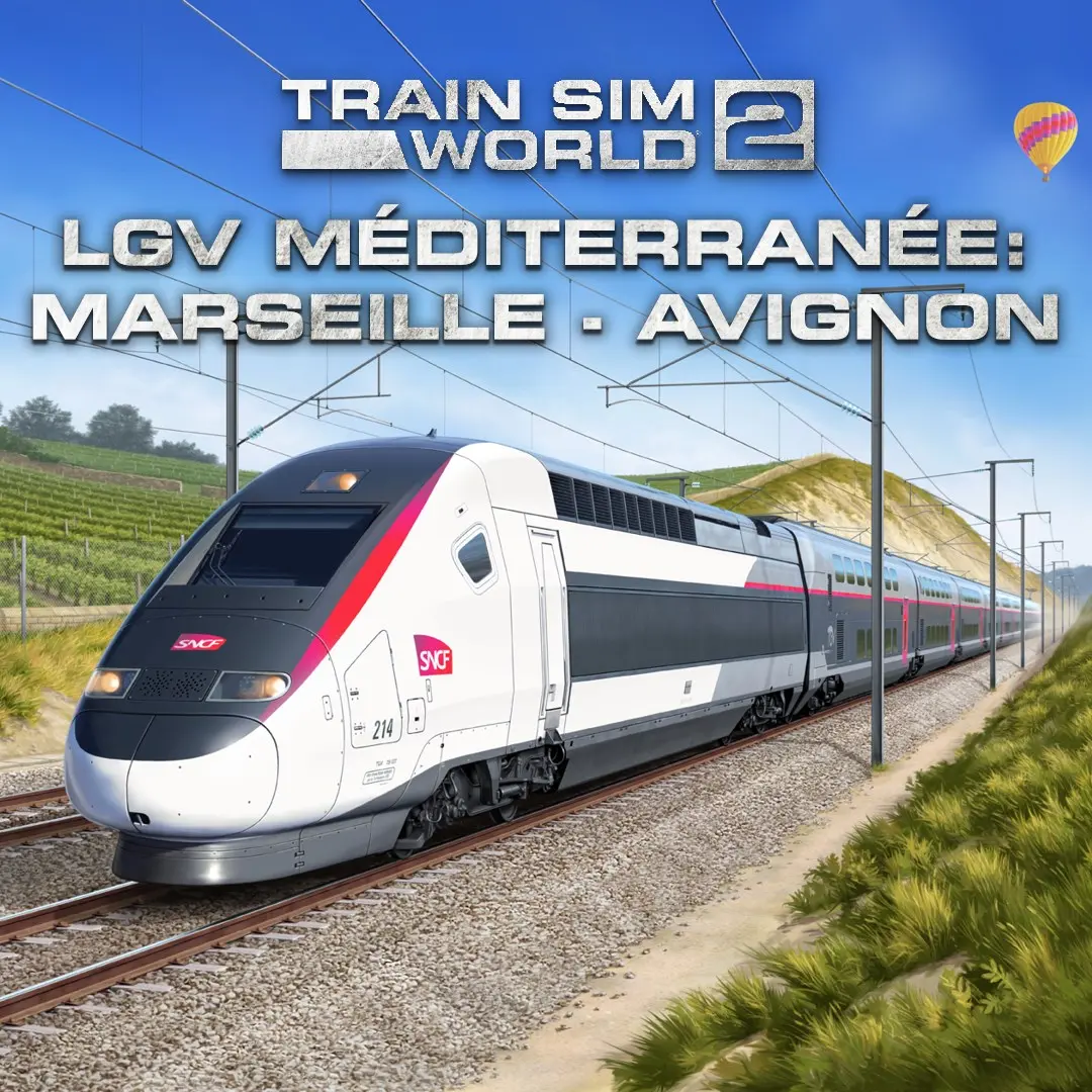 Train Sim World 2: LGV Méditerranée: Marseille - Avignon (Xbox Game EU)