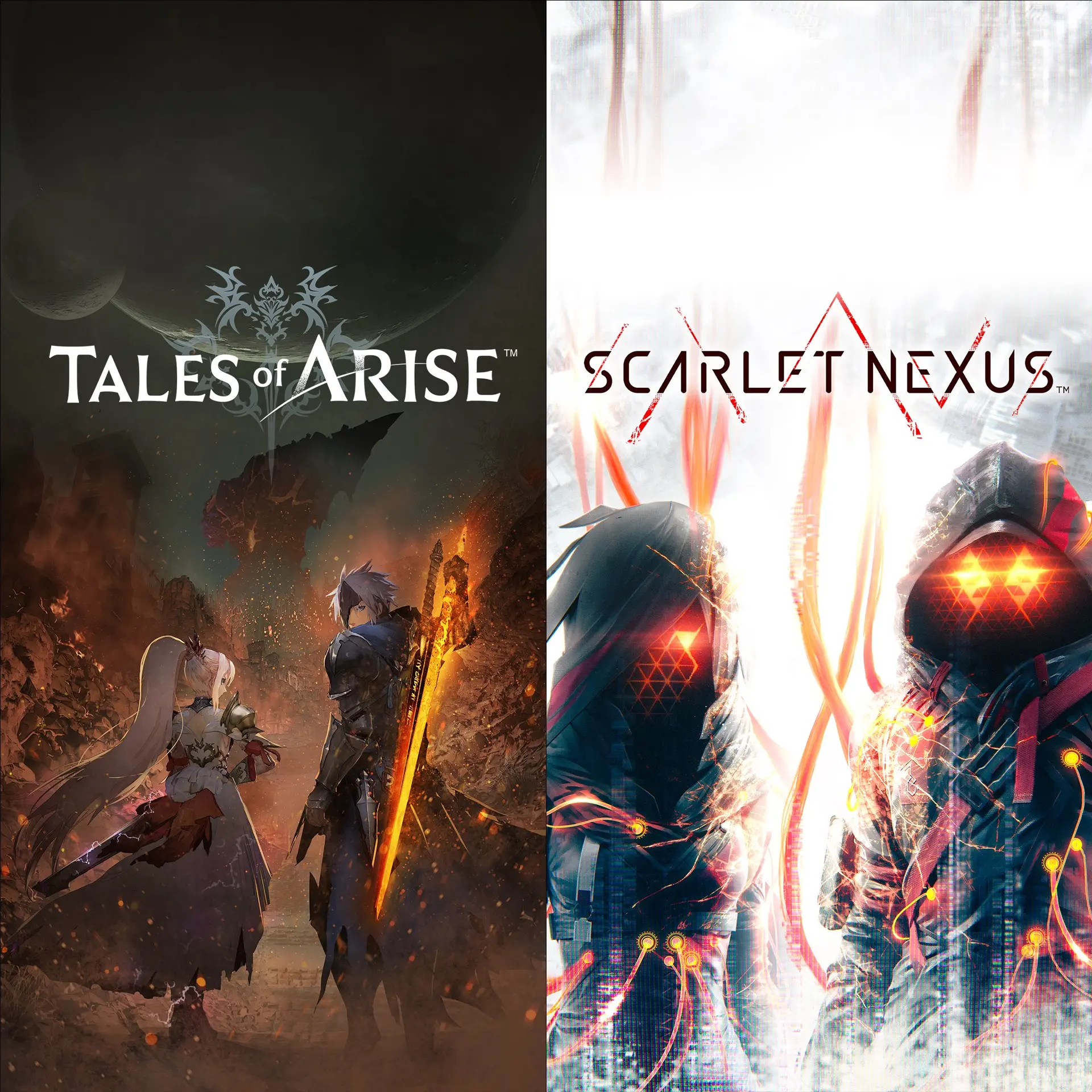 Tales of Arise + SCARLET NEXUS Bundle (Xbox Game EU)