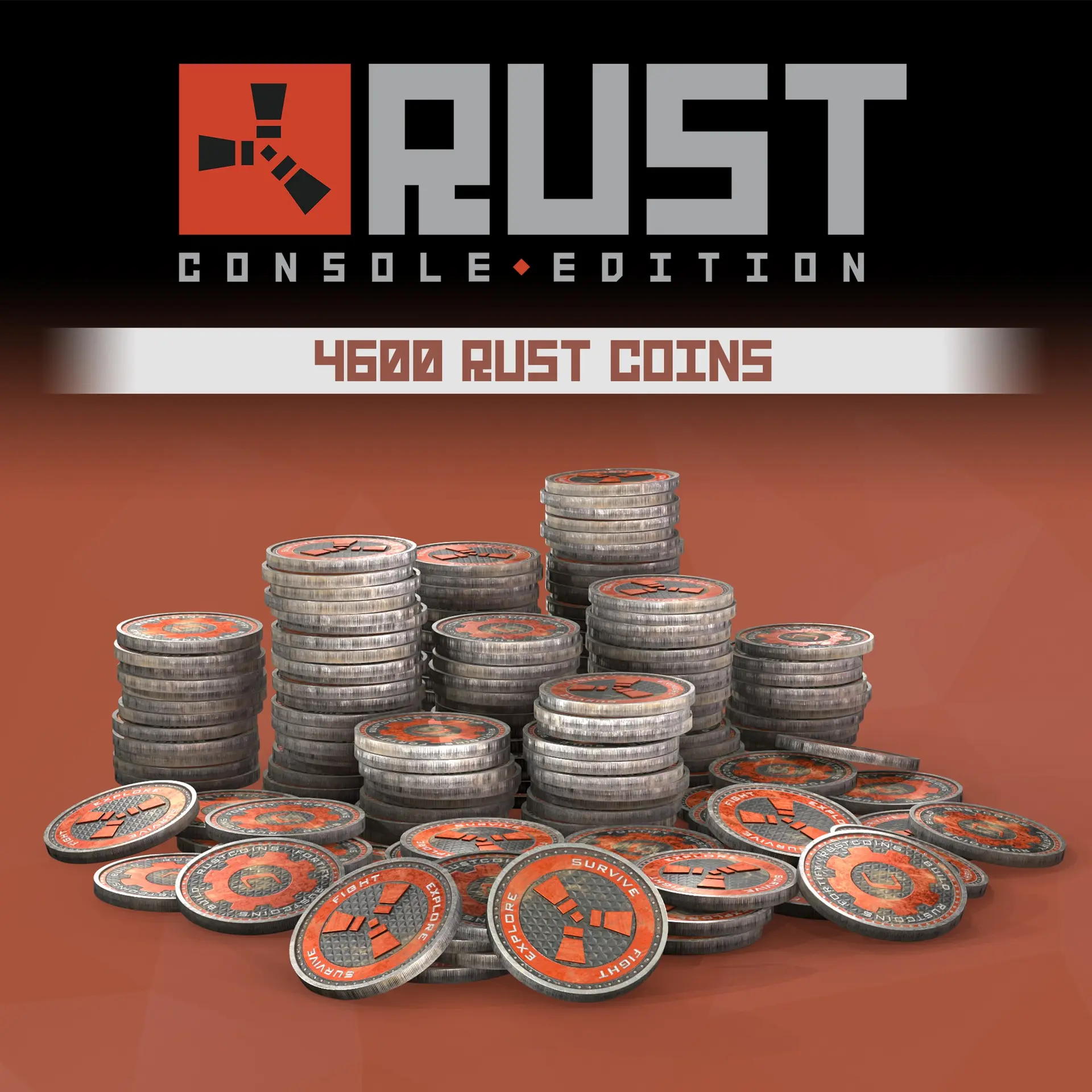 Rust Console Edition - 4600 Rust Coins (Xbox Game EU)