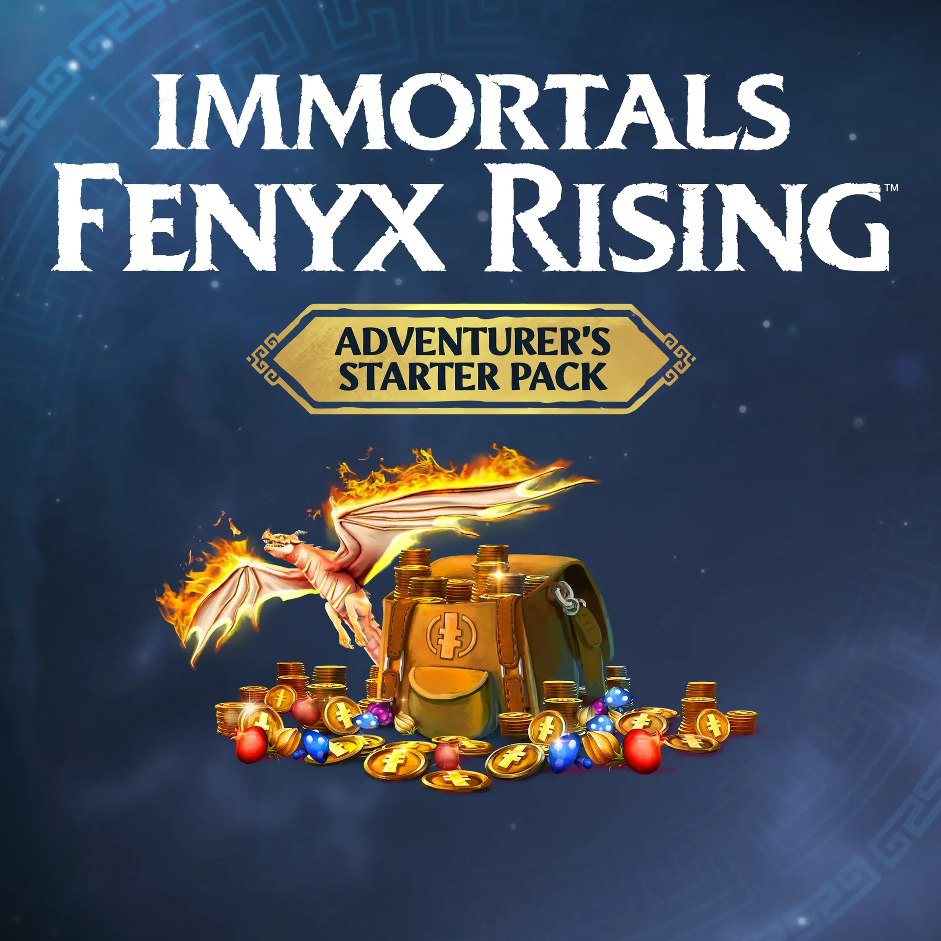 Immortals Fenyx Rising Adventurer's Starter Pack (3,000 Credits + Items) (Xbox Games BR)