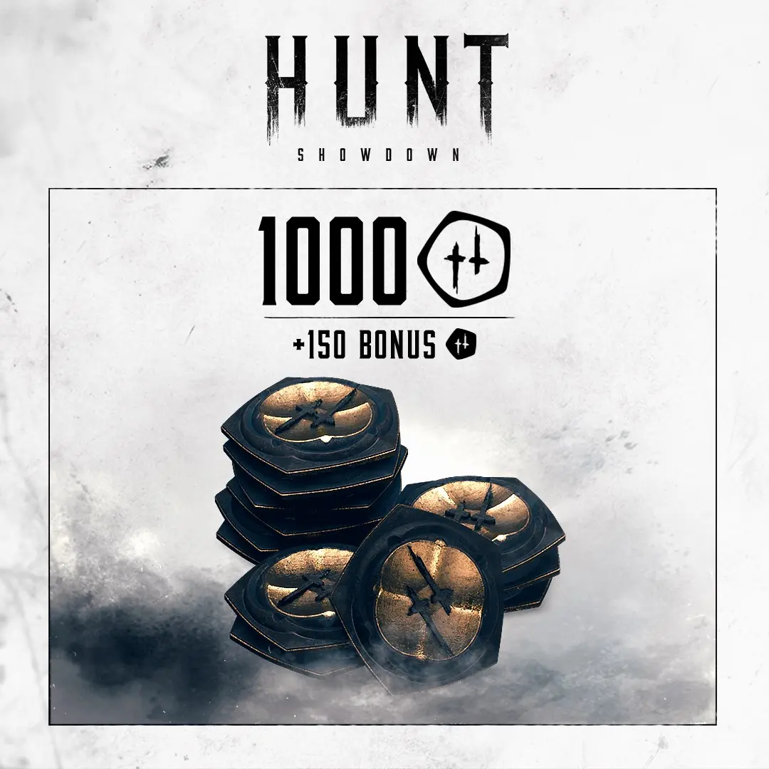 Hunt: Showdown - 1150 Blood Bonds (XBOX One - Cheapest Store)