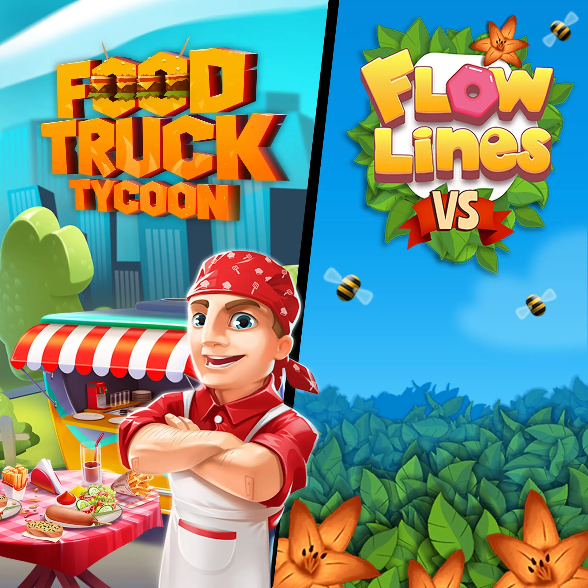 Food Truck Tycoon + Flowlines VS (Xbox Games US)