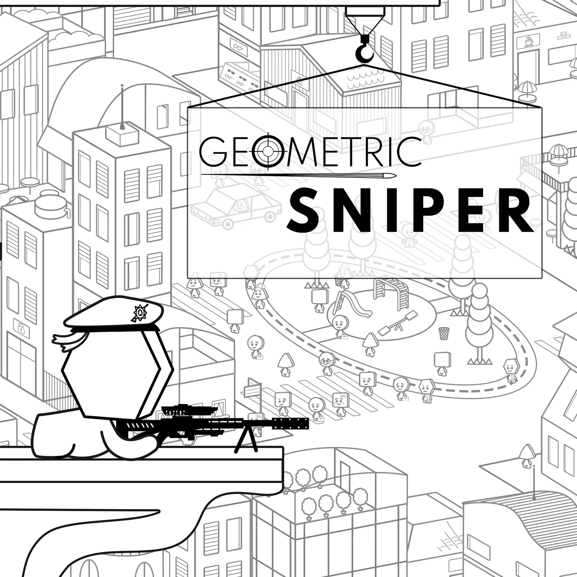 Geometric Sniper (Xbox Games BR)