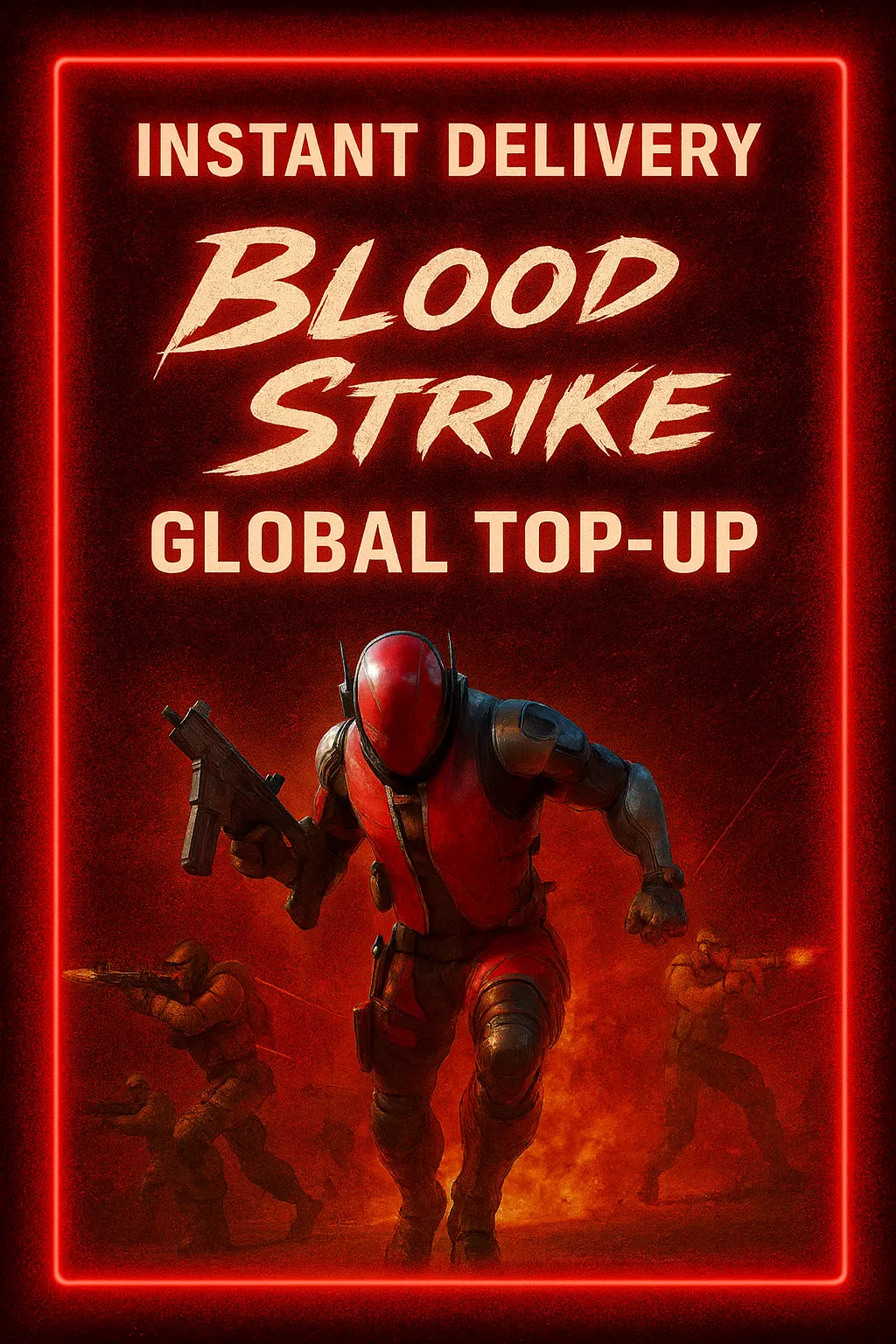 Blood Strike Golds Top-Up Blood Strike Golds Top-Up