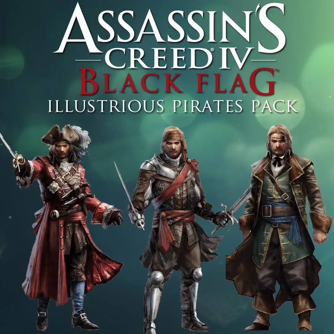 Assassin’s Creed IV Black Flag Illustrious Pirates Pack (Xbox Games BR)