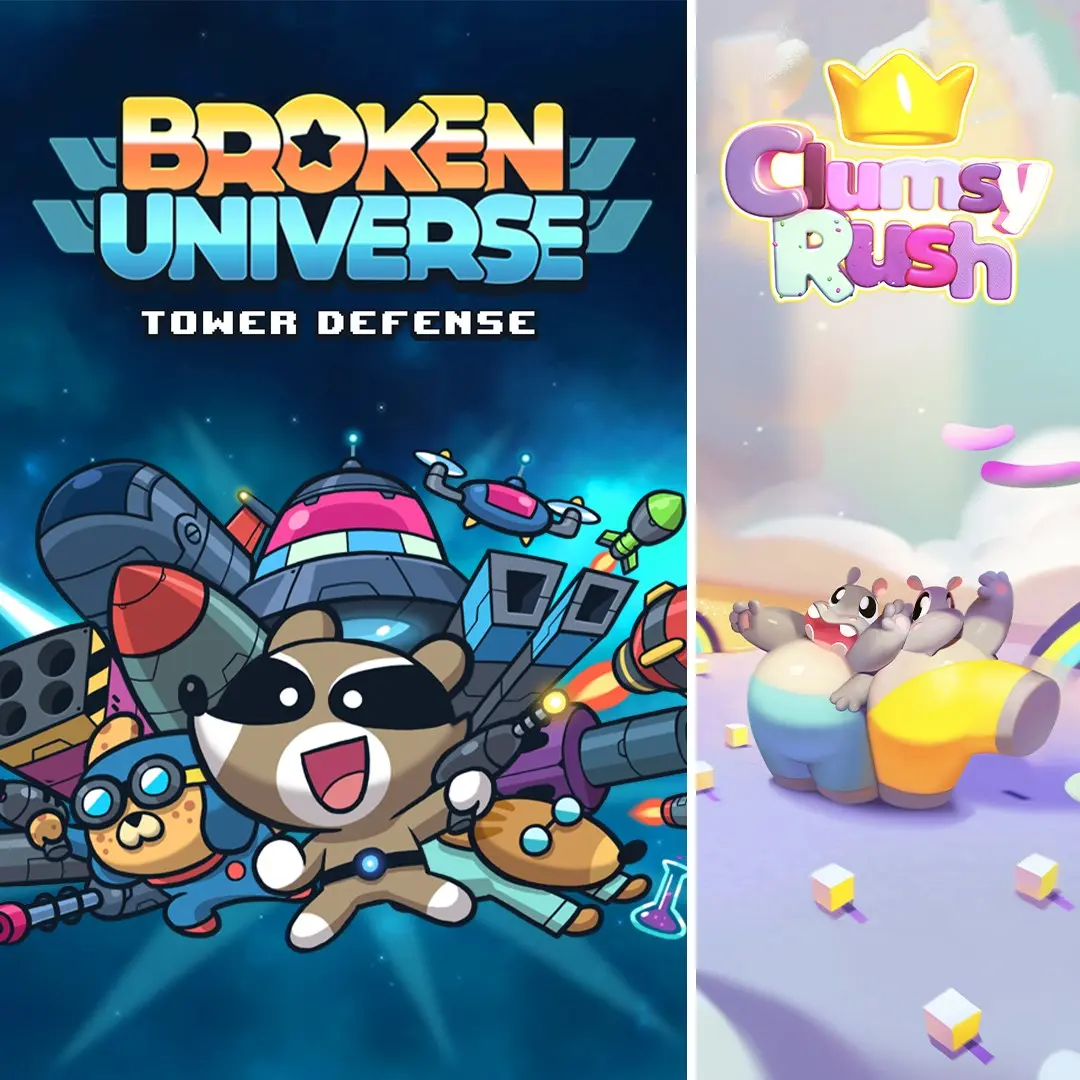 Broken Universe - Tower Defense + Clumsy Rush (Xbox Games UK)