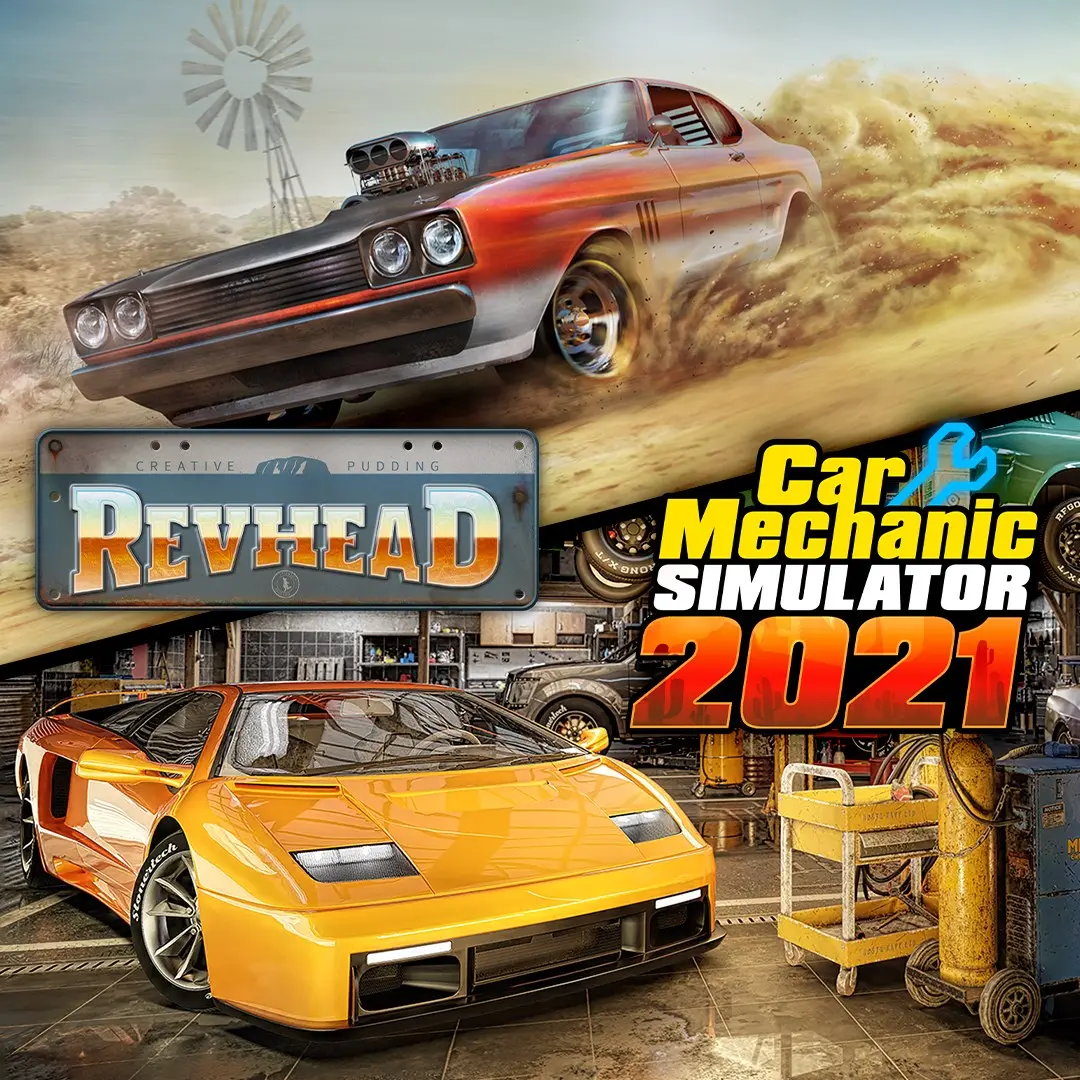 Car Mechanic Simulator 2021 & Revhead (XBOX One - Cheapest Store)