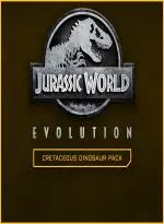 Jurassic World Evolution: Cretaceous Dinosaur Pack (Xbox Games TR)