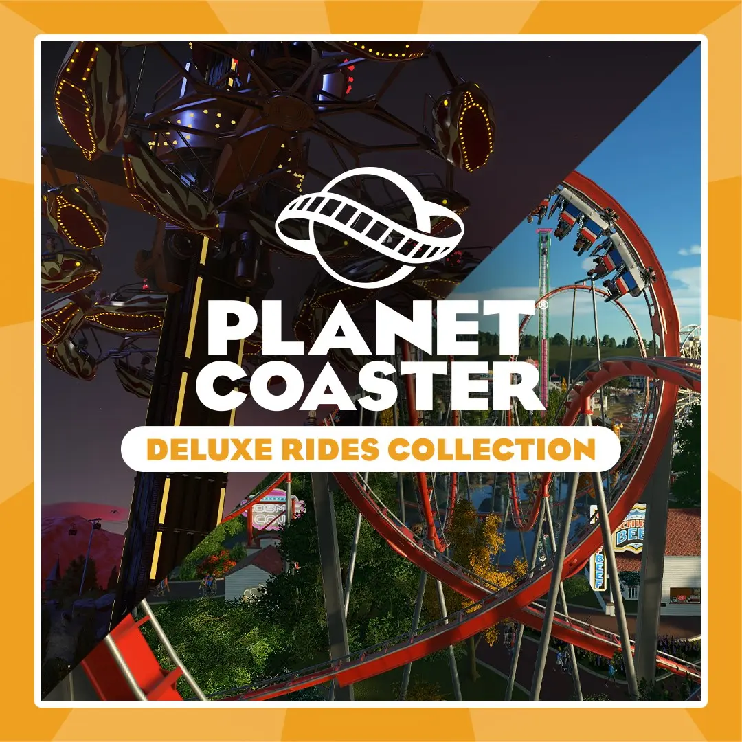 Planet Coaster: Deluxe Rides Collection (Xbox Games US)