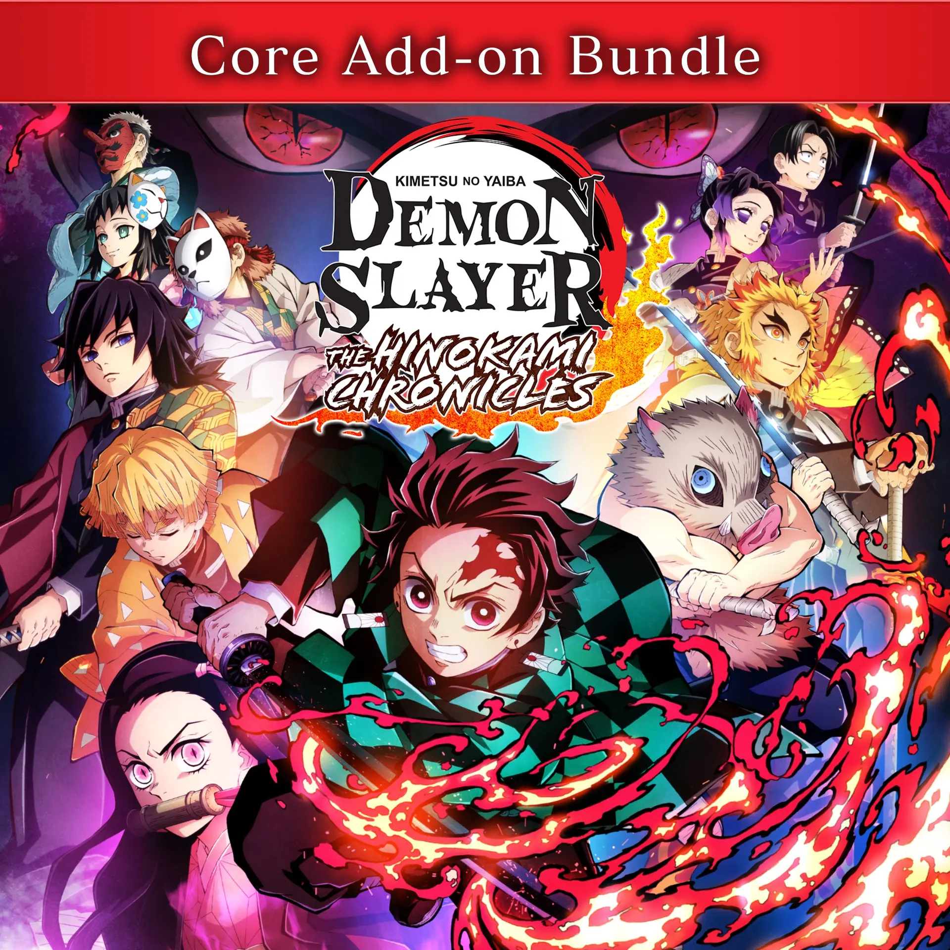 Demon Slayer -Kimetsu no Yaiba- The Hinokami Chronicles Core Add-on Bundle (Xbox Game EU)