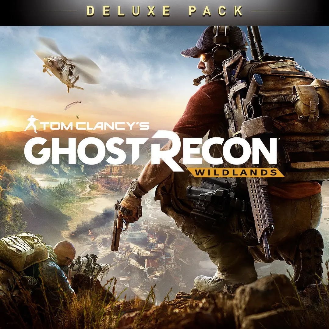 Ghost Recon Wildlands - Deluxe Pack (Xbox Game EU)