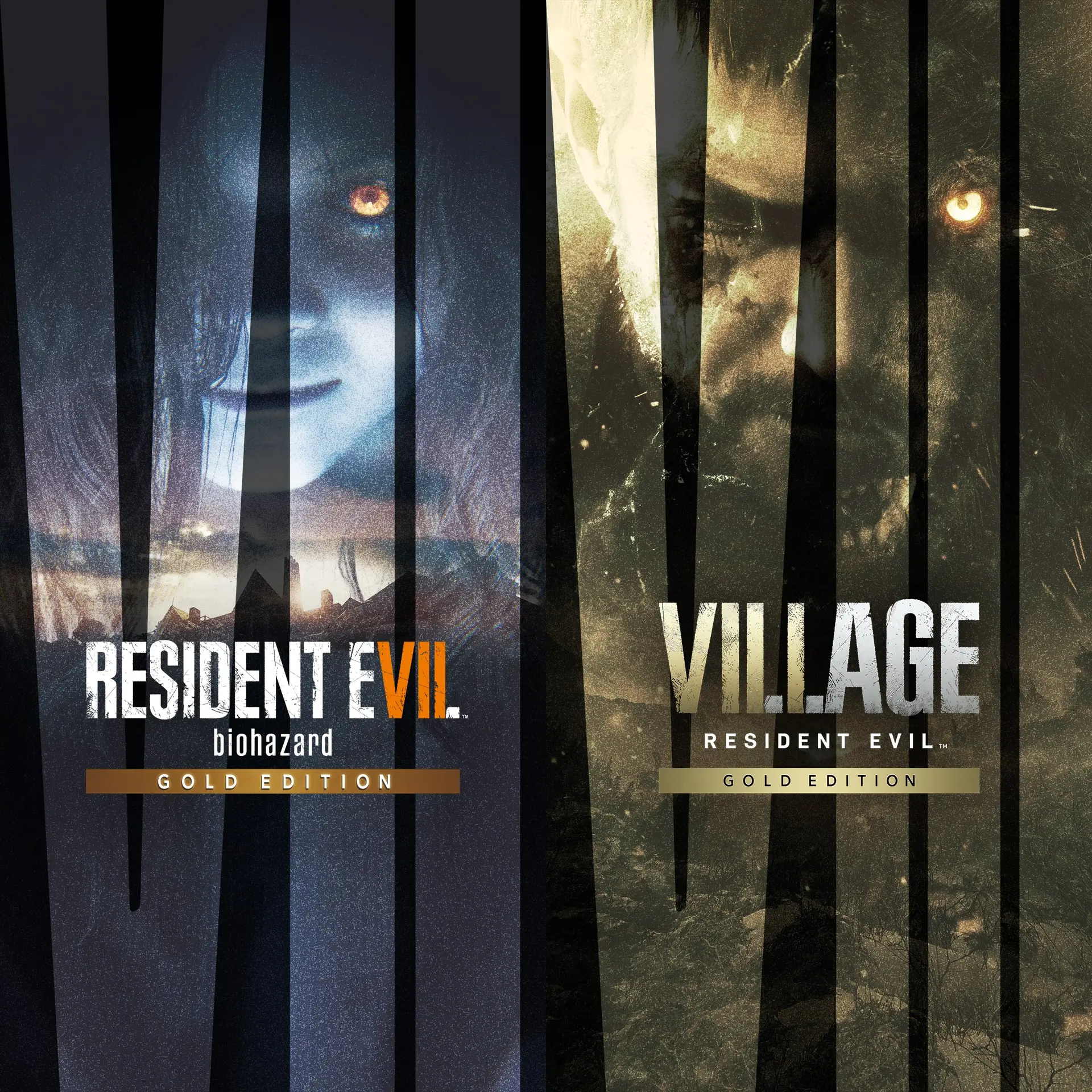 Resident Evil 7 Gold Edition & Village Gold Edition (Xbox Game EU)