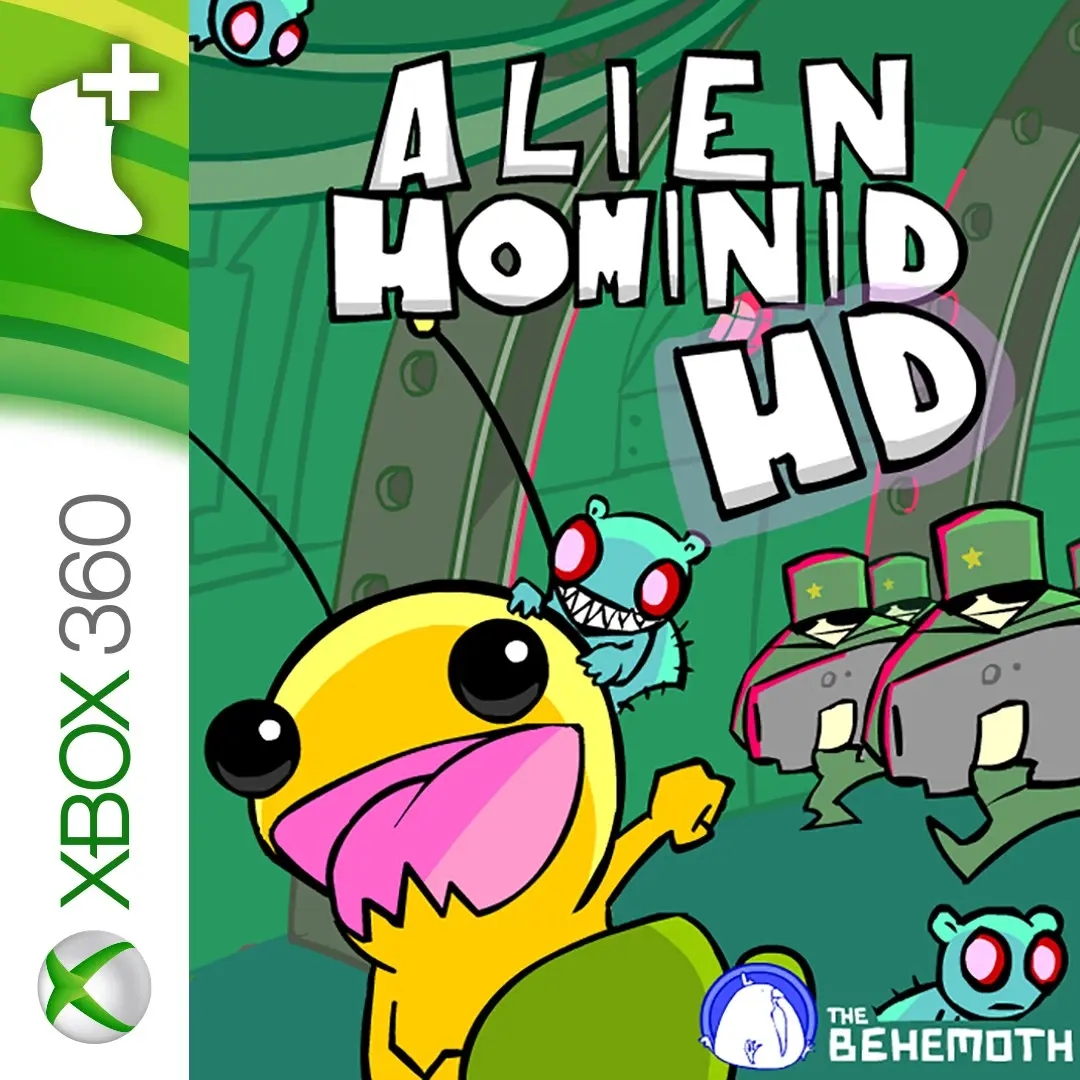 Alien Hominid 360 - PDA Euro Pack (XBOX One - Cheapest Store)