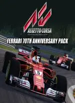 Assetto Corsa - Ferrari 70th Anniversary DLC (Xbox Games BR)