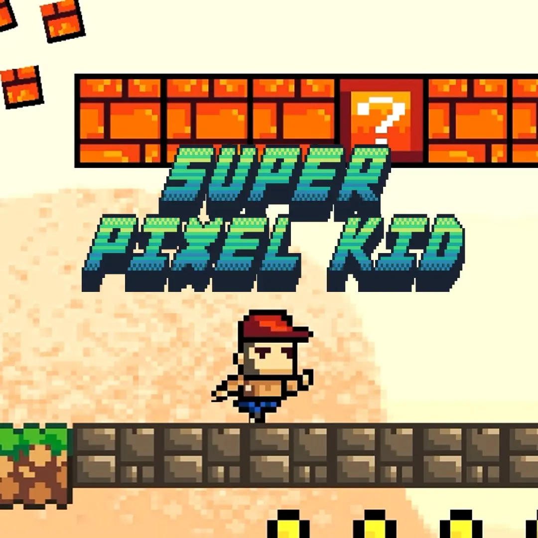 Super Pixel Kid (XBOX One - Cheapest Store)