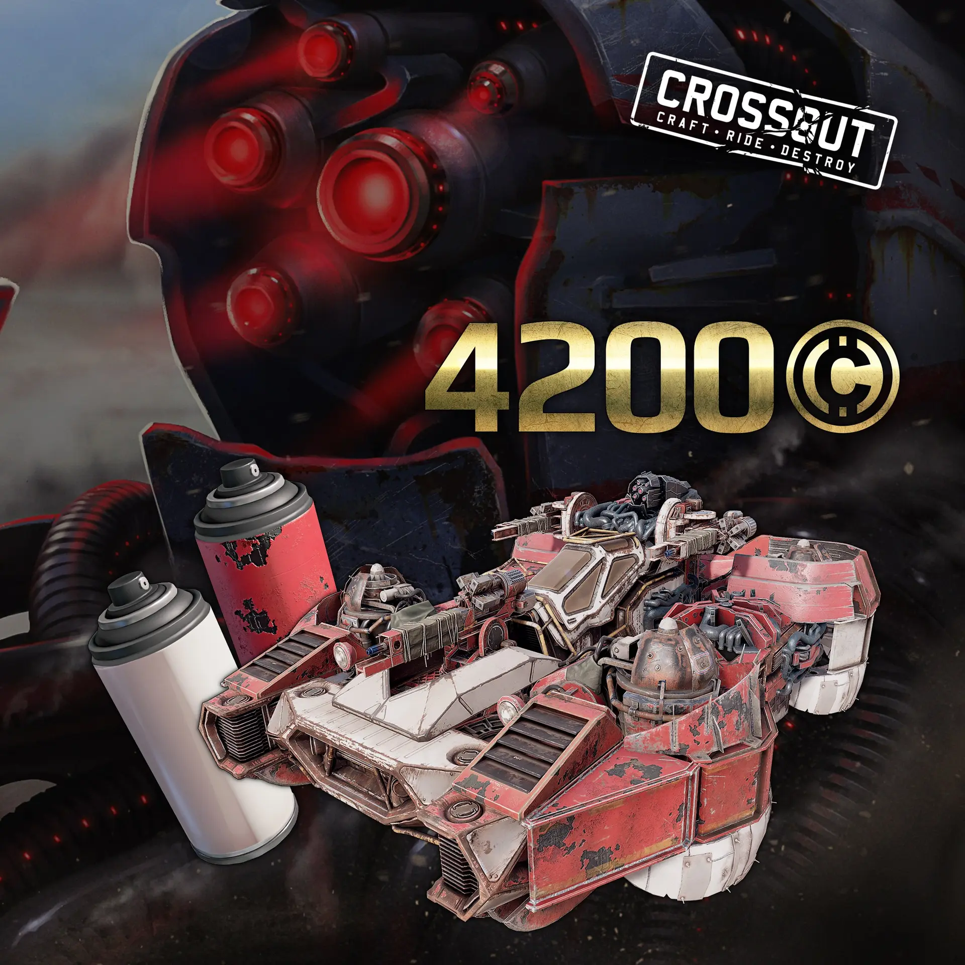 Crossout — The Creation (XBOX One - Cheapest Store)