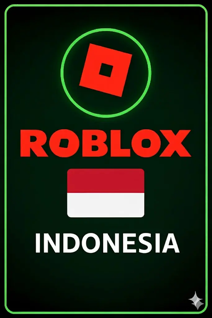 Roblox Game Card in Indonesia Store Roblox Game Card in Indonesia Store