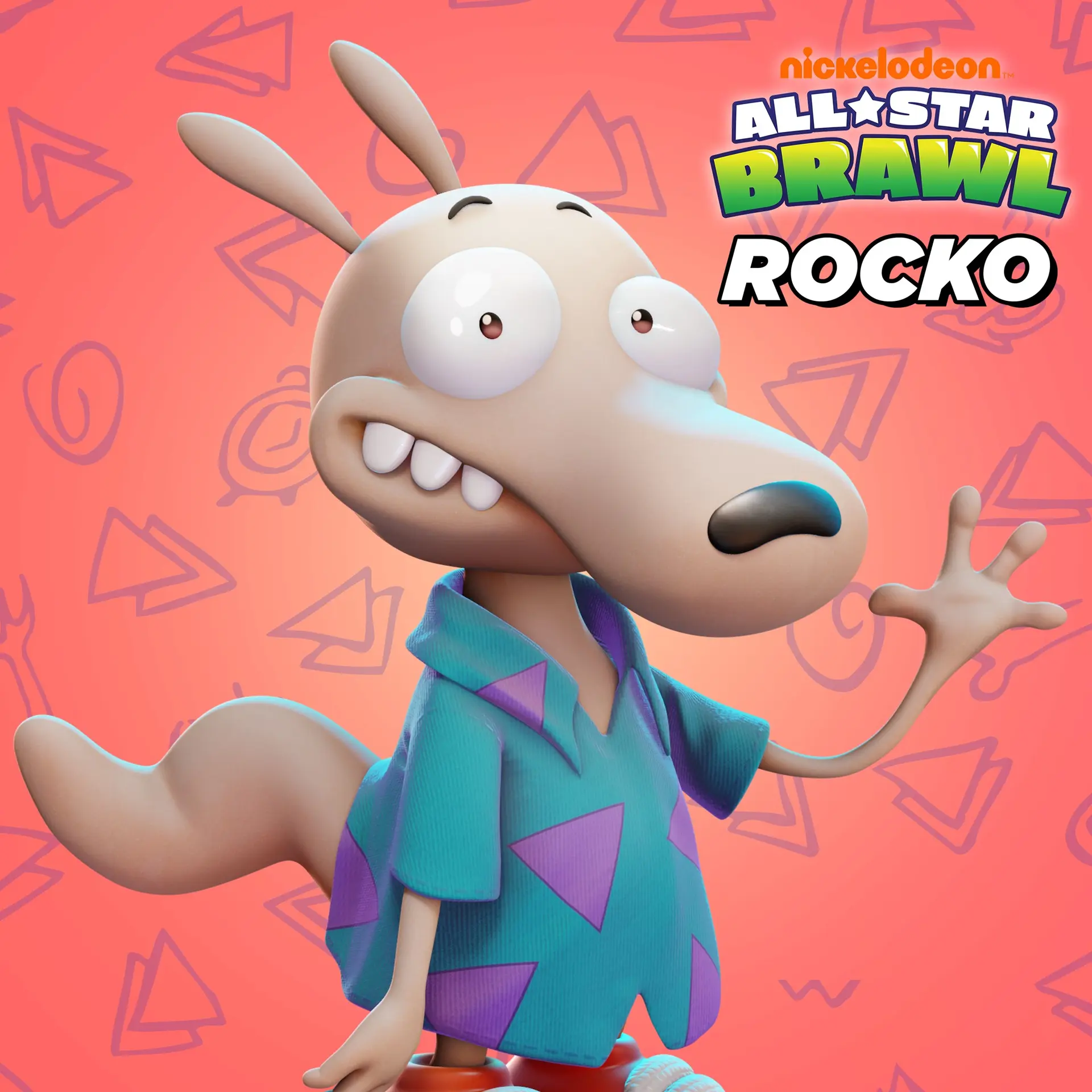 Nickelodeon All-Star Brawl - Rocko Brawler Pack (Xbox Game EU)
