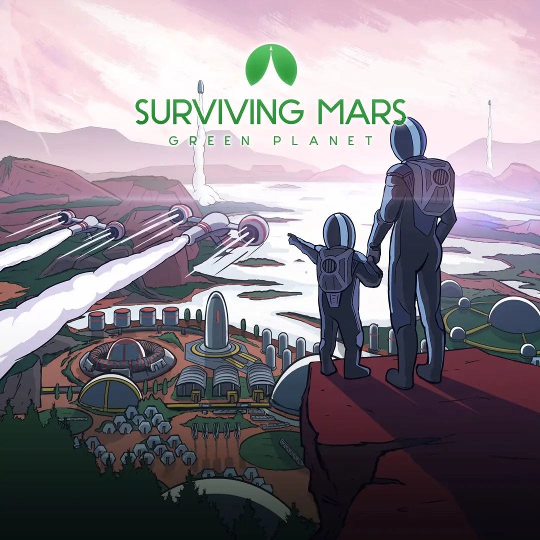 Surviving Mars: Green Planet (Xbox Game EU)