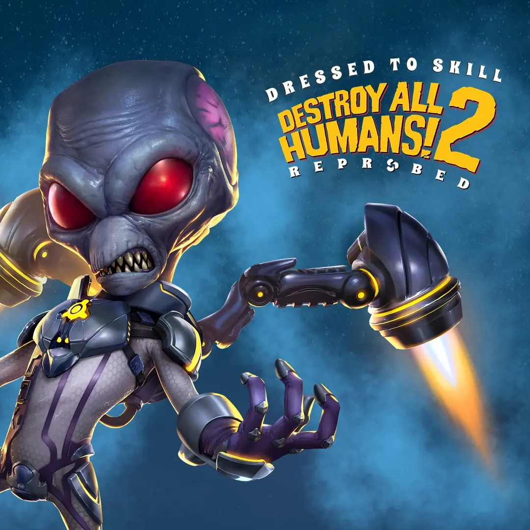 Destroy All Humans! 2 - Reprobed: Dressed to Skill Edition (Xbox Games UK)