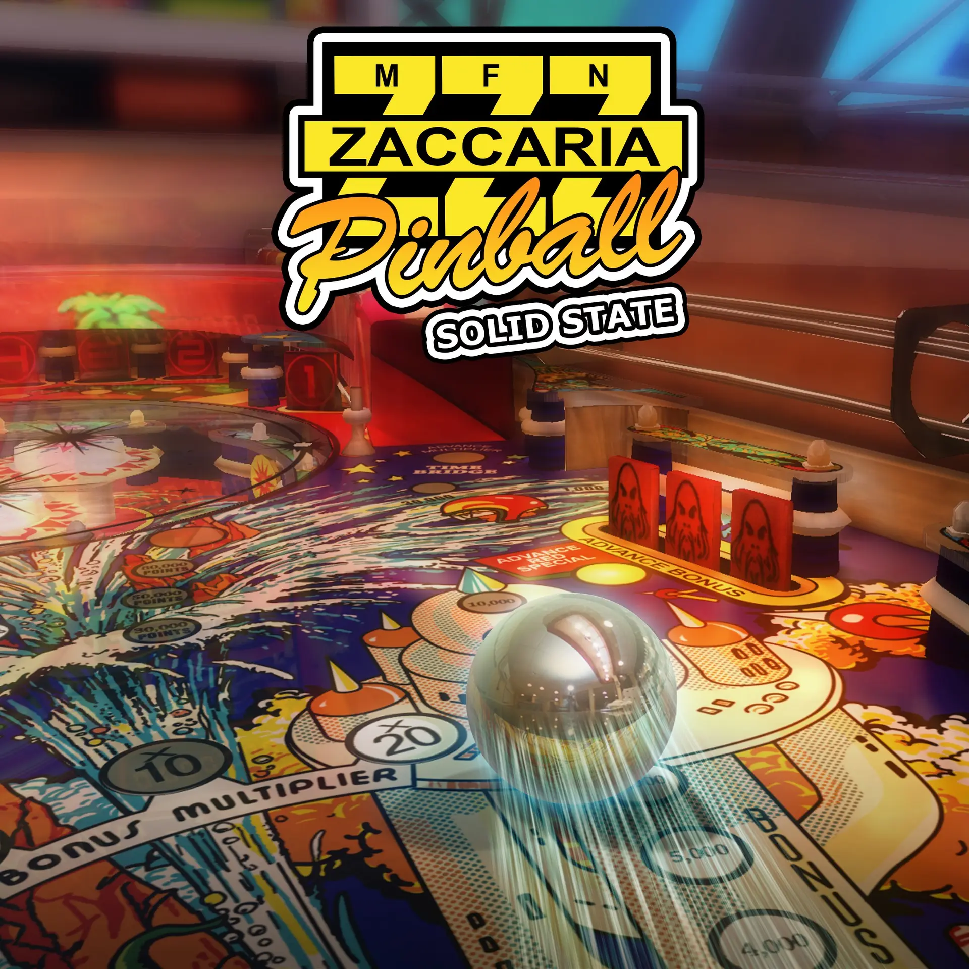 Zaccaria Pinball - Solid-State Tables Pack (Xbox Games BR)