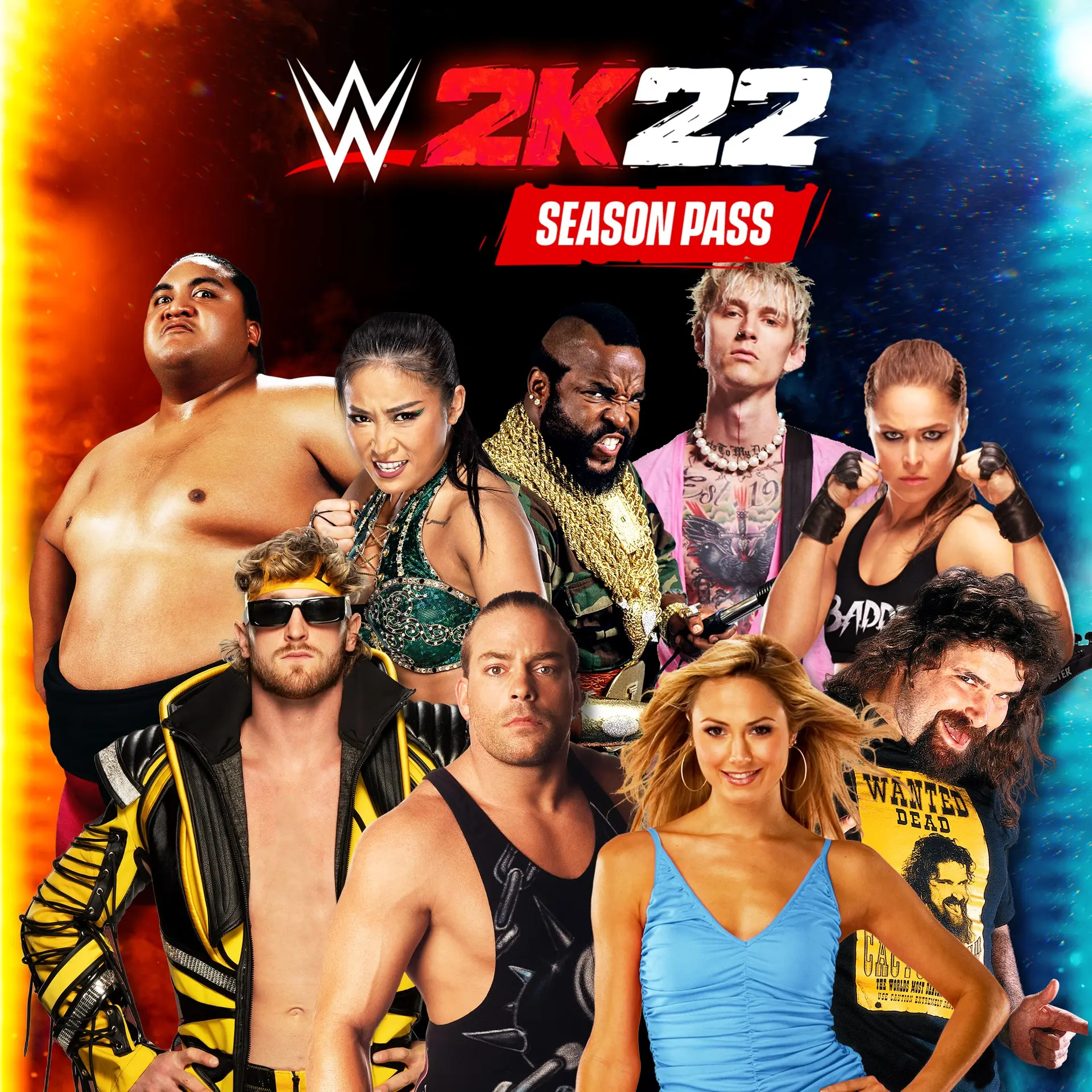 WWE 2K22 Season Pass for Xbox One (Xbox Games BR)