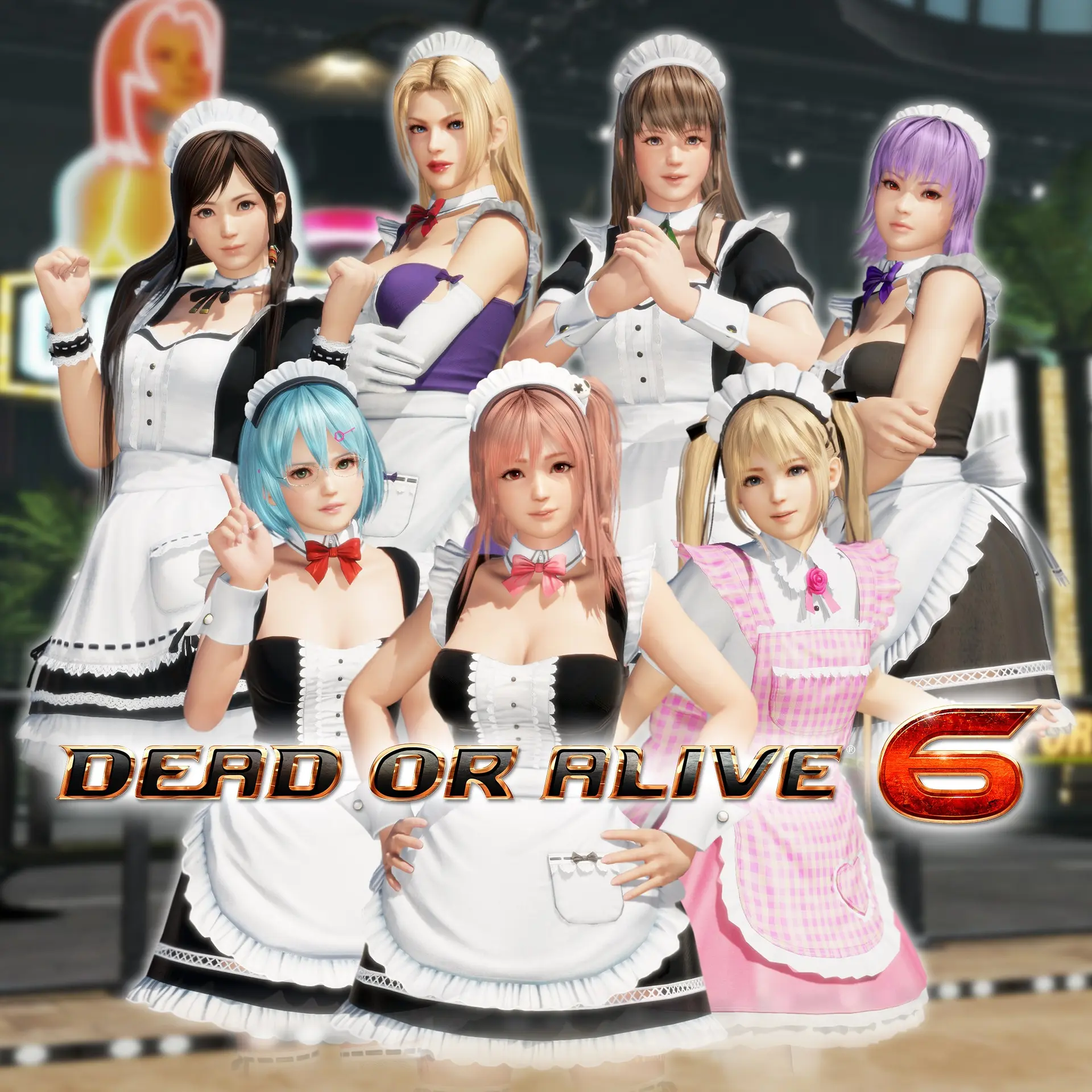 [Revival] DOA6 Maid Costume Set (Xbox Game EU)
