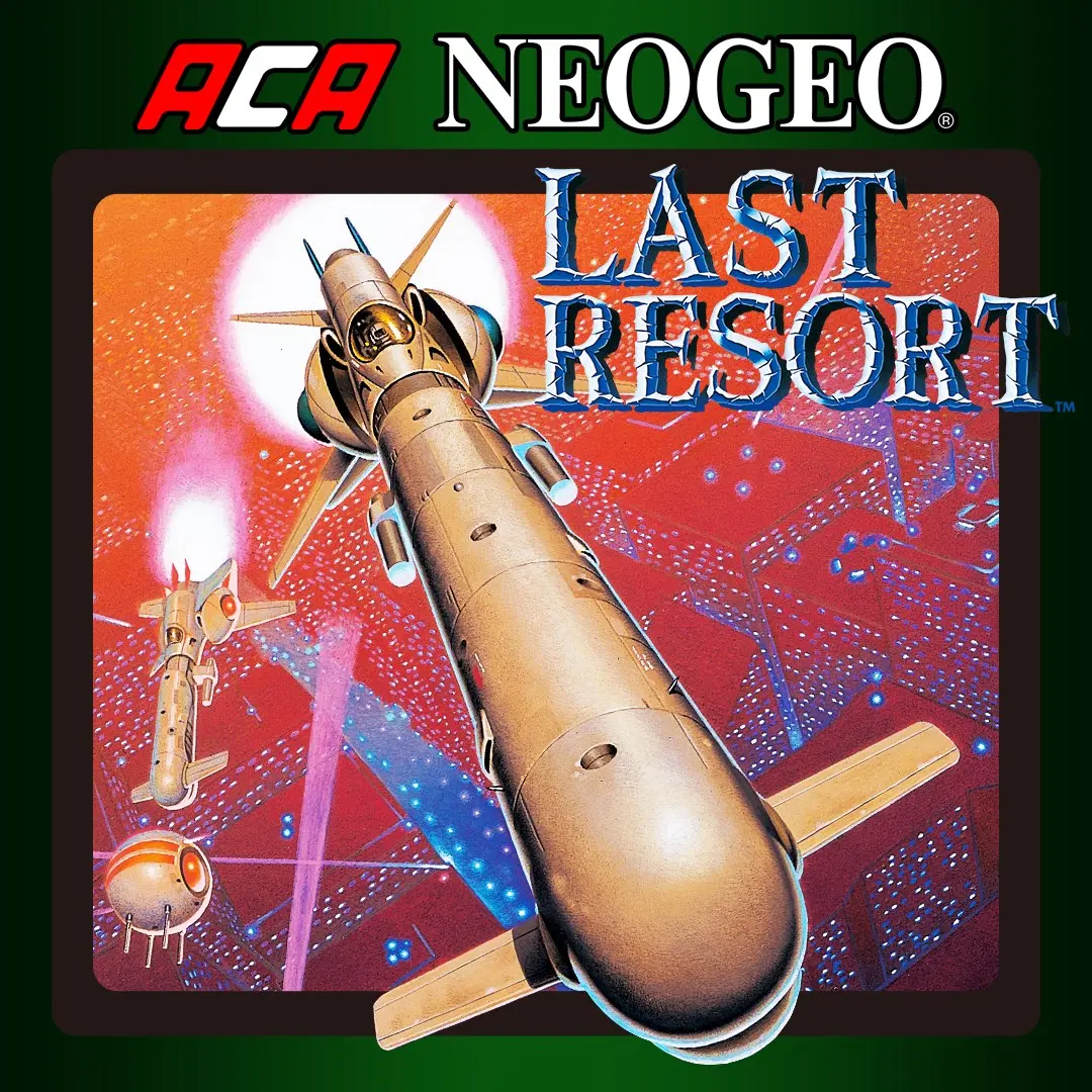 ACA NEOGEO LAST RESORT (Xbox Games BR)