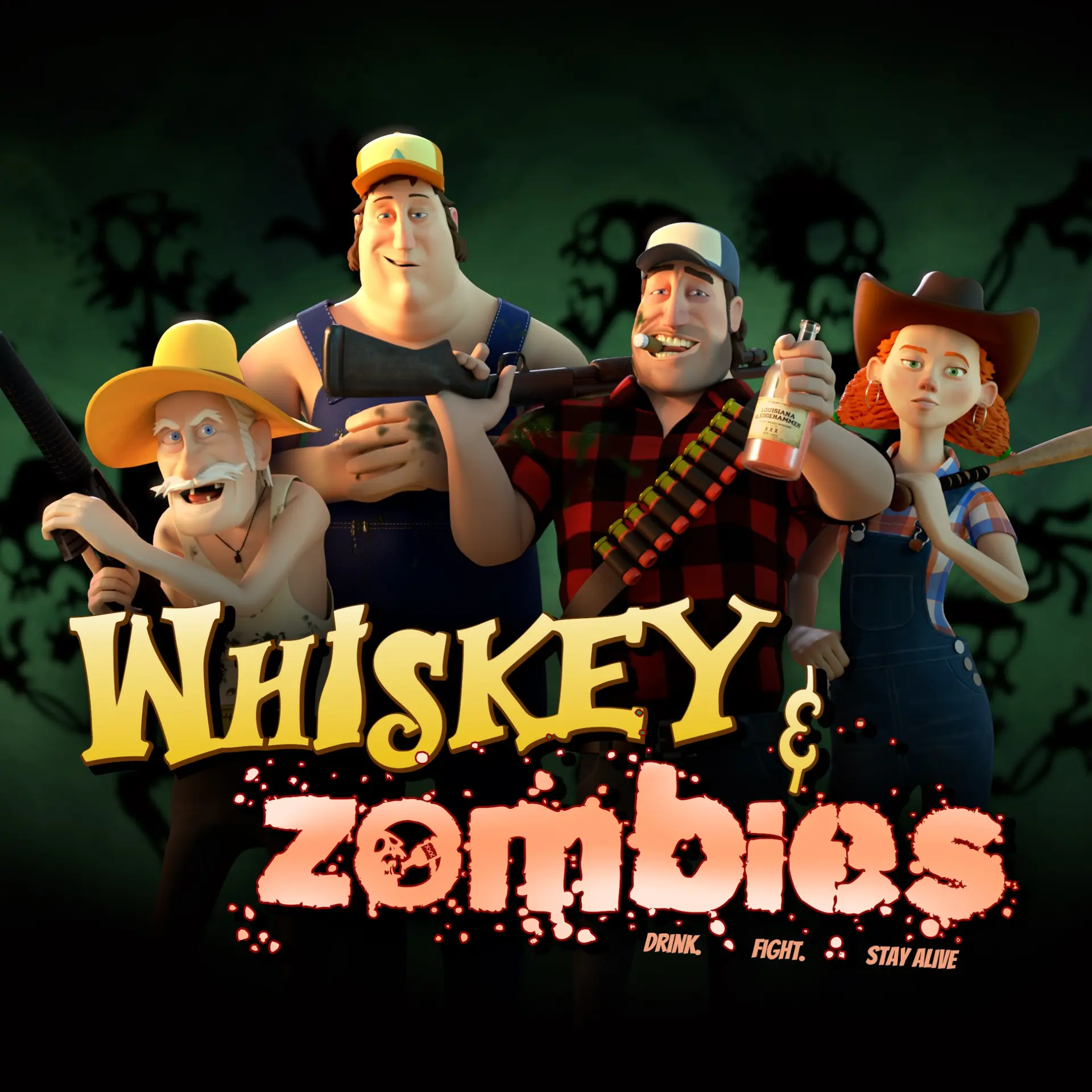 Whiskey & Zombies (XBOX One - Cheapest Store)