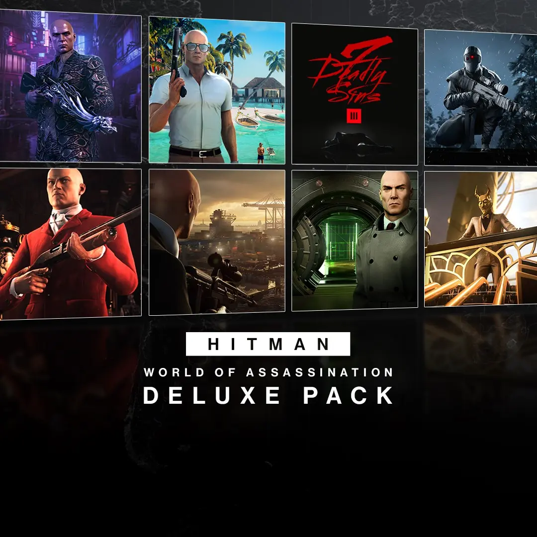 HITMAN World of Assassination Deluxe Pack (Xbox Games UK)