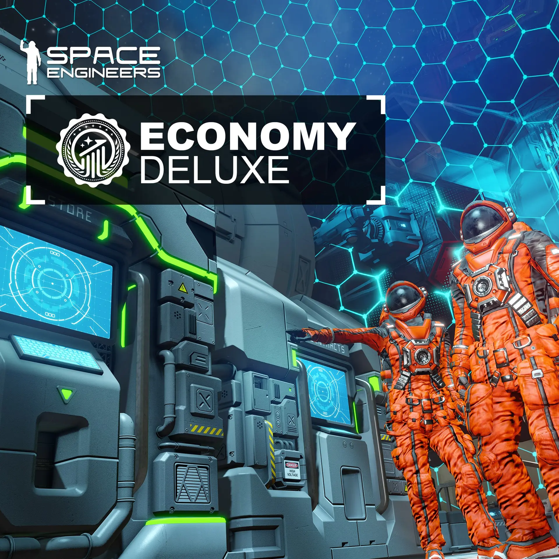 Space Engineers: Economy Deluxe Pack (XBOX One - Cheapest Store)