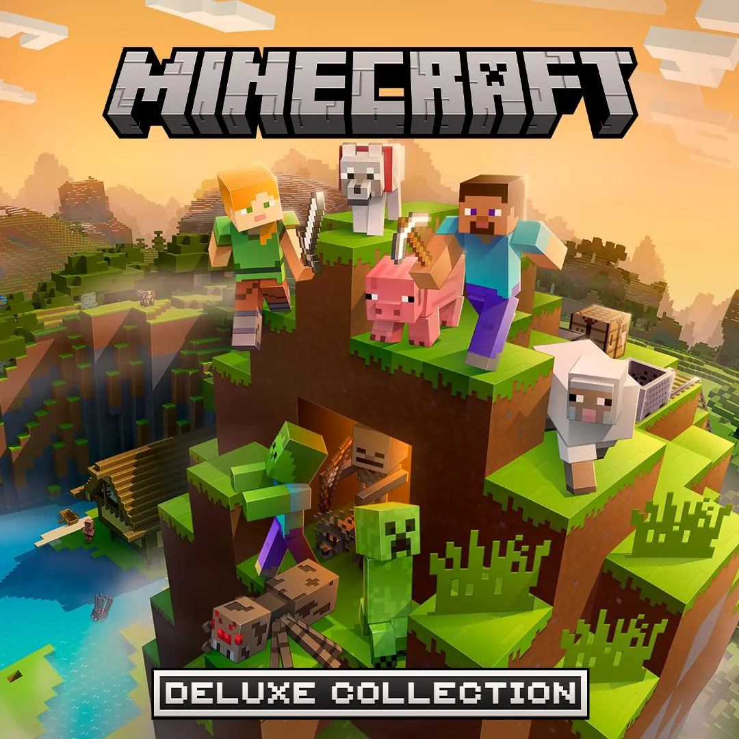 Minecraft: Deluxe Collection (Xbox Game EU)