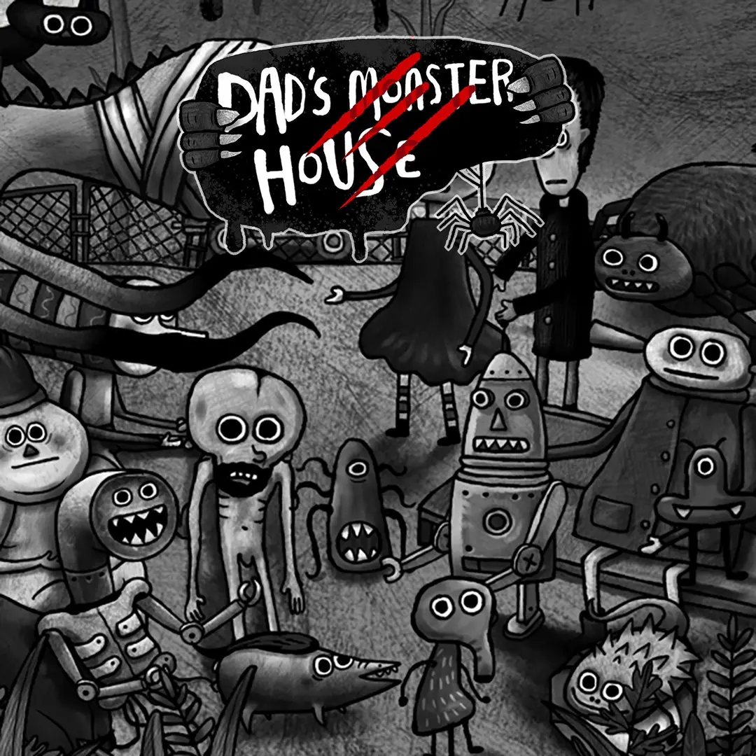Dad's Monster House (Xbox Games UK)