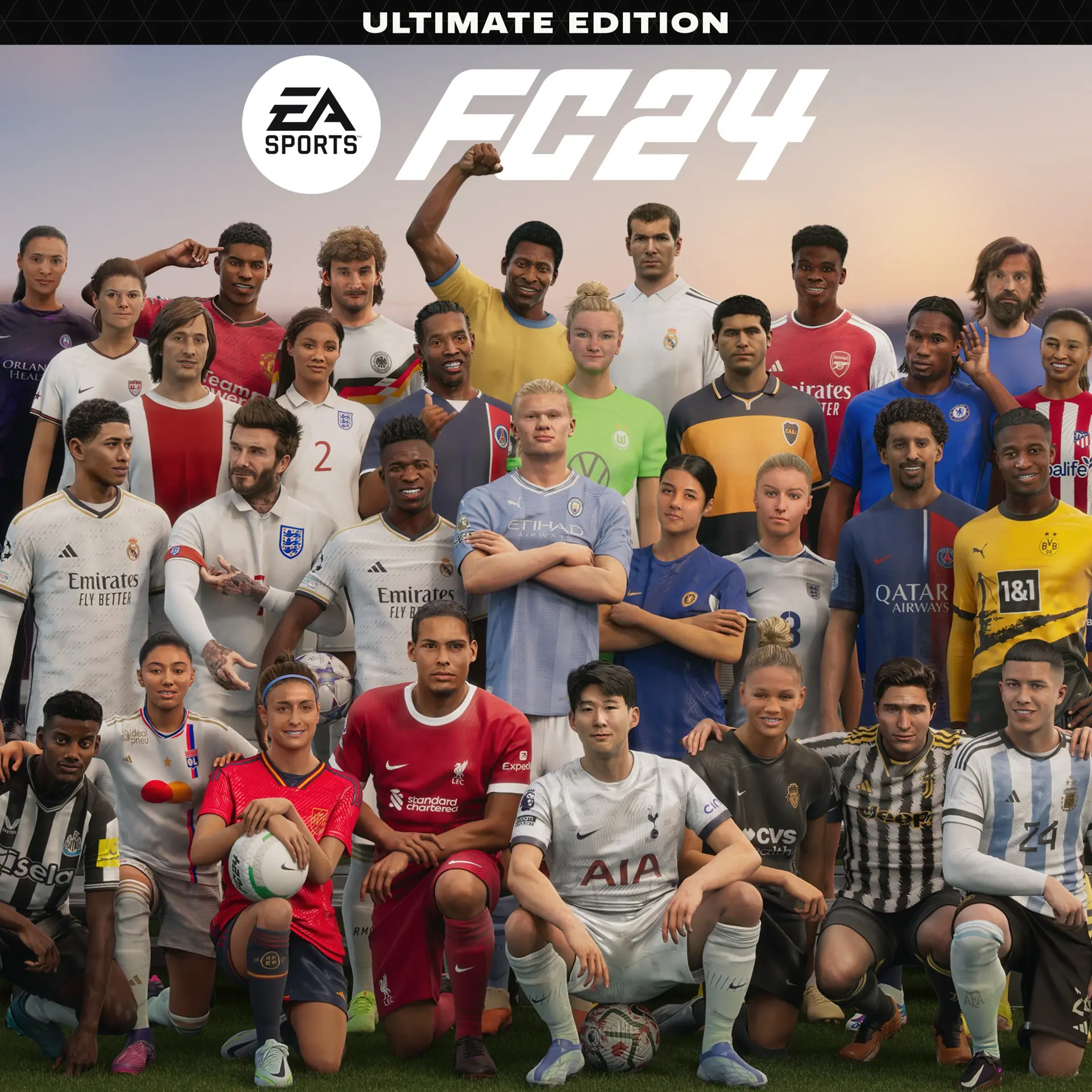EA SPORTS FC™ 24 Ultimate Edition Xbox One & Xbox Series X|S (Xbox Games TR)