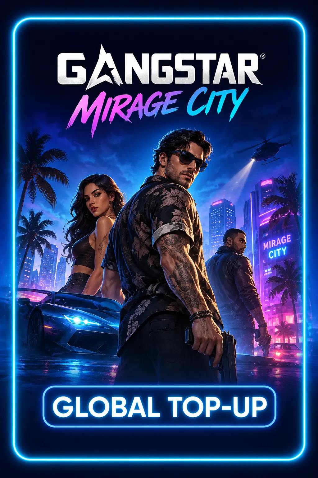 Gangstar Mirage City Diamonds (Top-Up)
