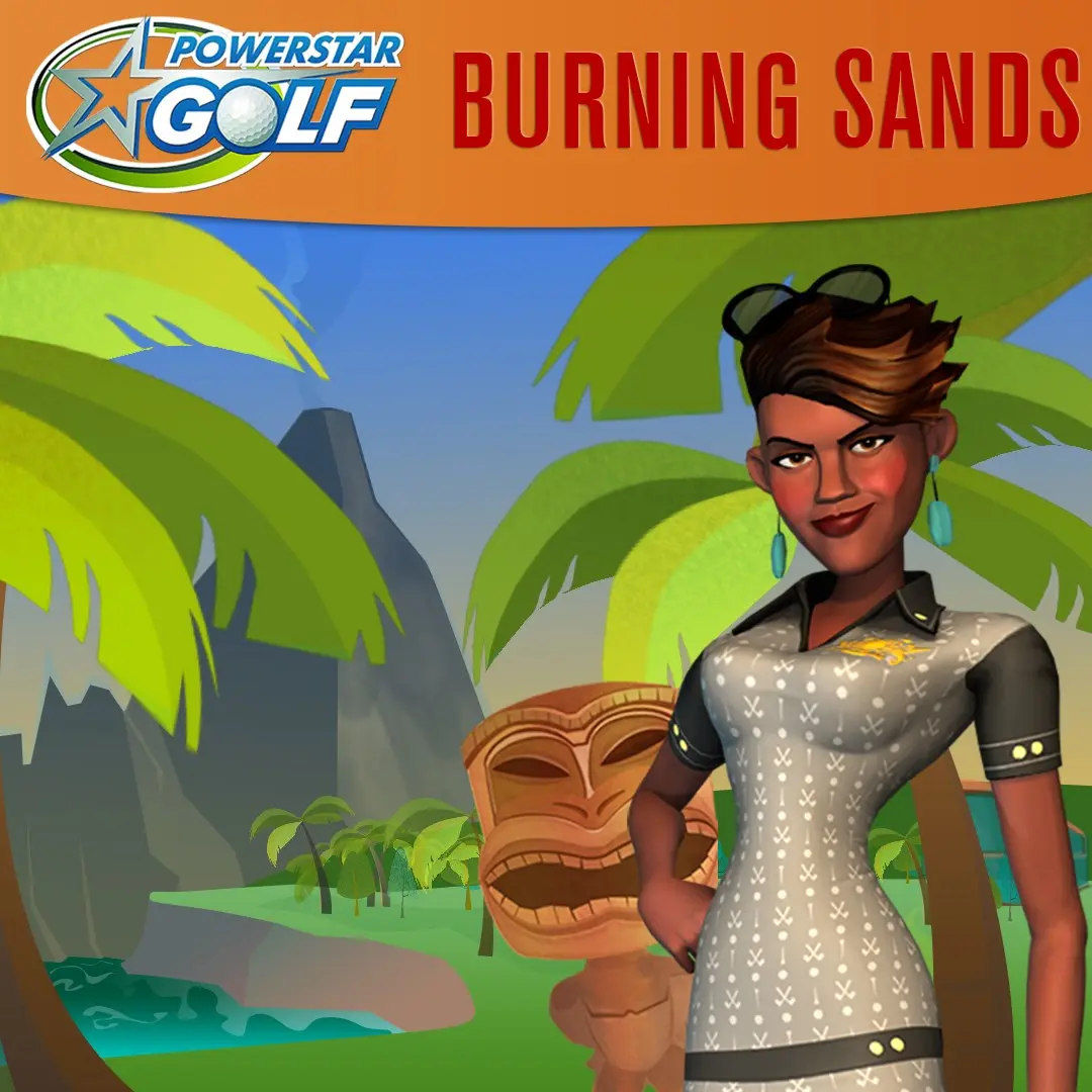 Powerstar Golf - Burning Sands Game Pack (XBOX One - Cheapest Store)