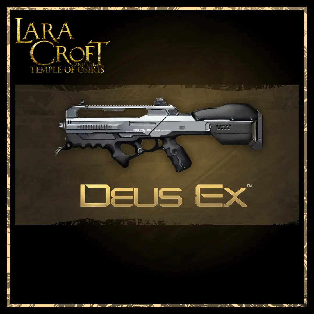 Lara Croft and the Temple of Osiris: Deus Ex Pack (Xbox Games BR)
