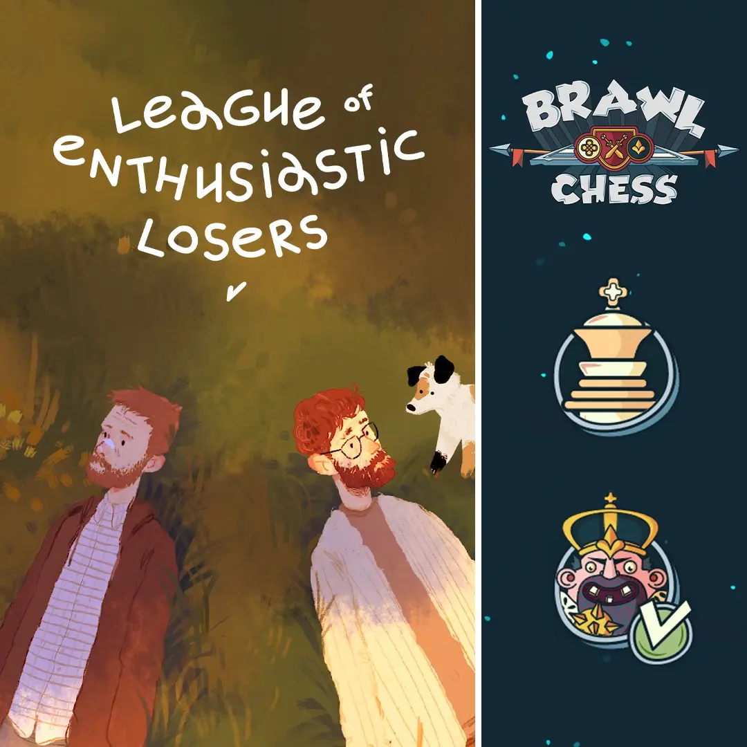 League of Enthusiastic Losers + Brawl Chess (Xbox Game EU)