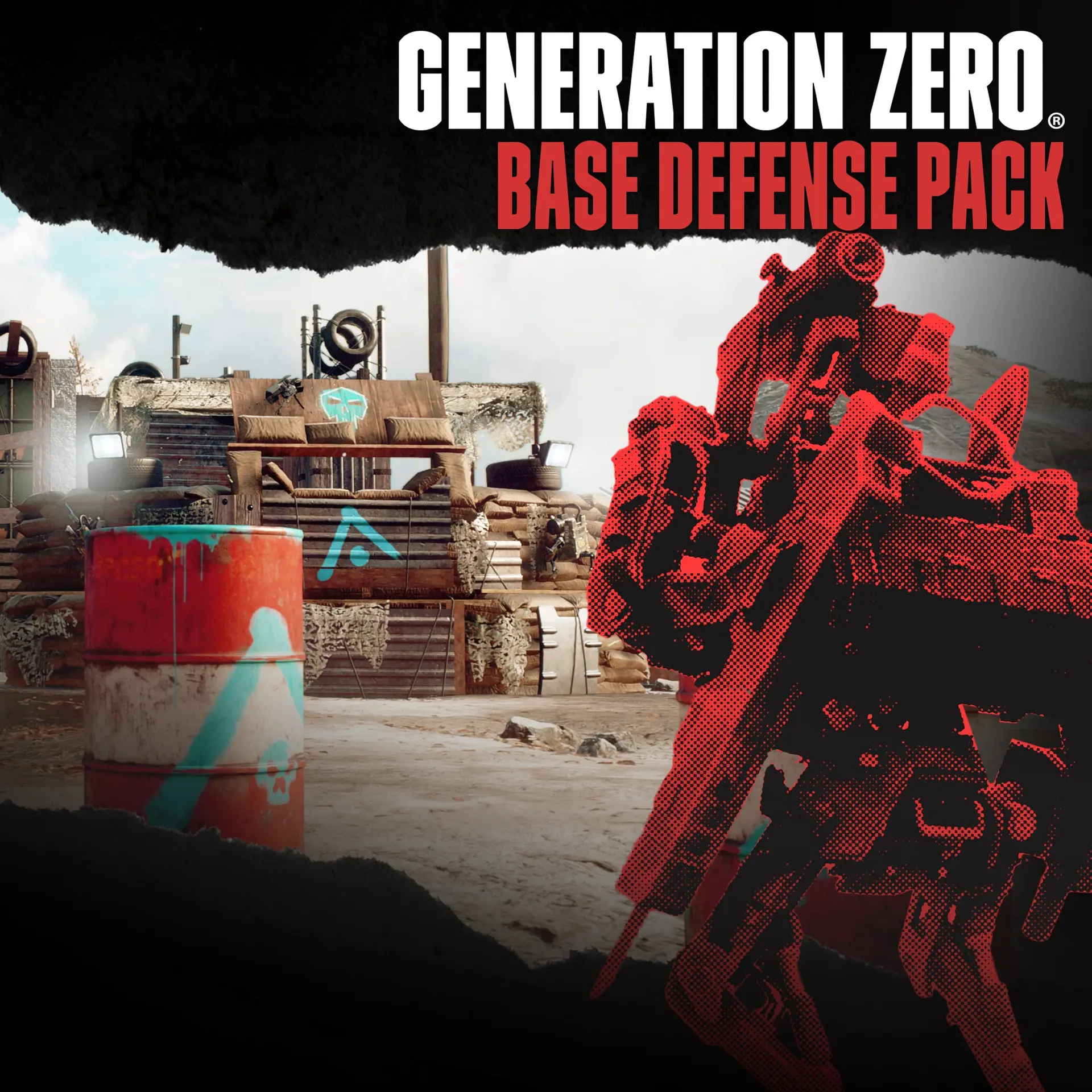 Generation Zero - Base Defense Pack (Xbox Game EU)