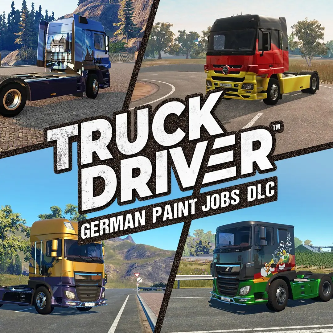 Truck Driver - German Paint Jobs DLC (Xbox Games UK)
