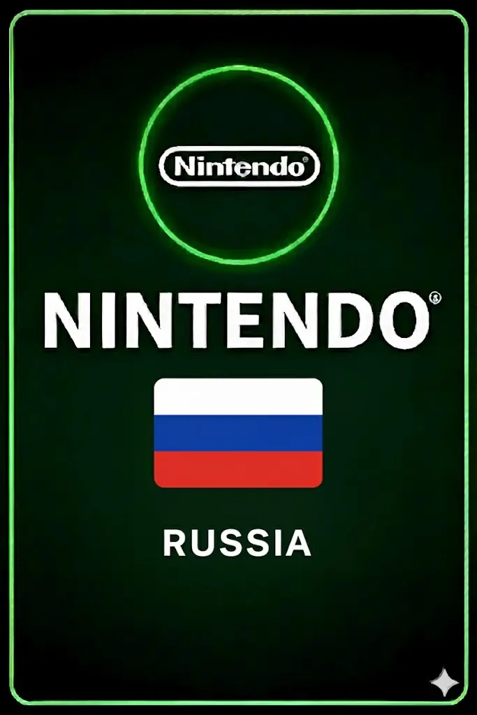 Nintendo Eshop Gift Card Russia Store Nintendo Eshop Gift Card Russia Store