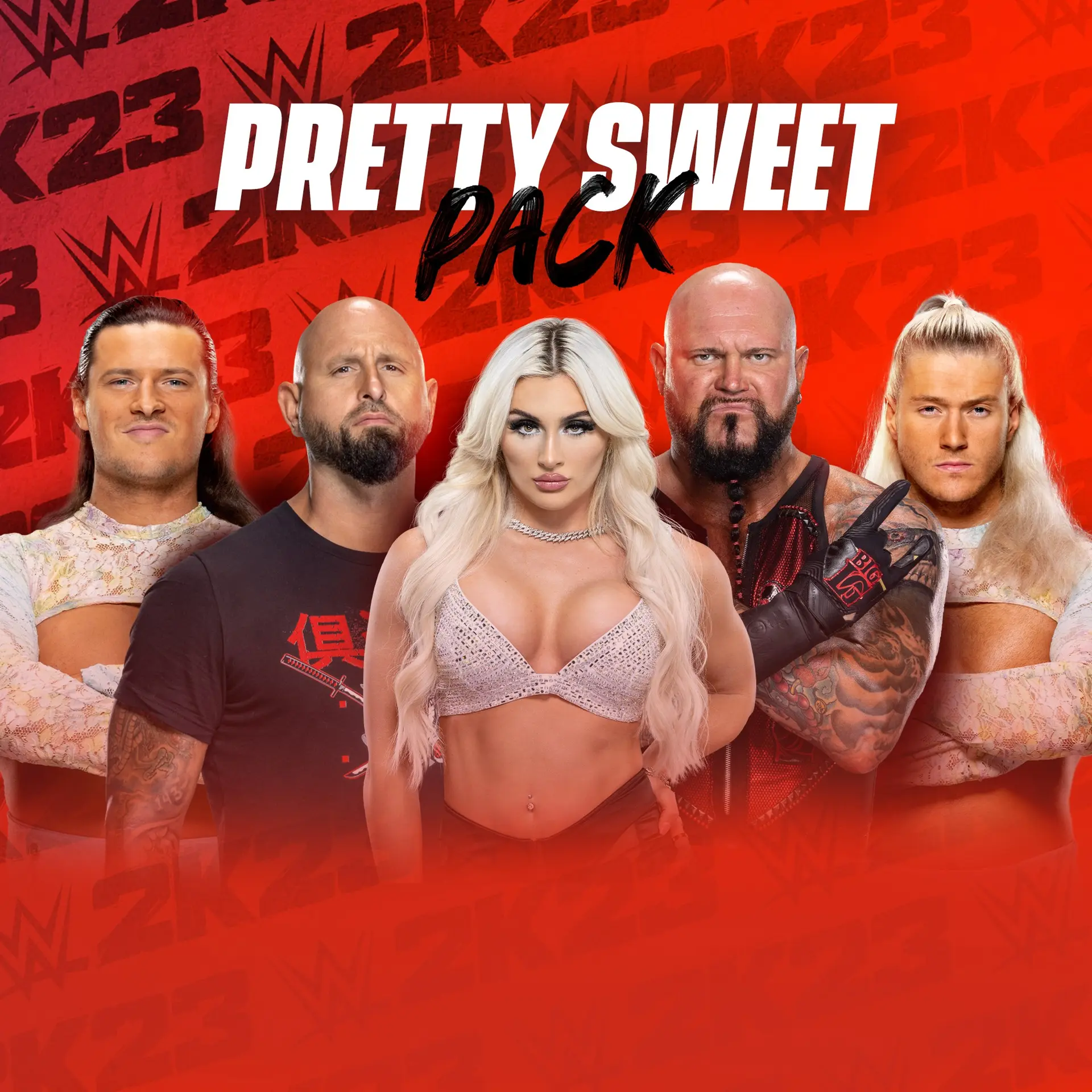 WWE 2K23 Pretty Sweet Pack (XBOX One - Cheapest Store)