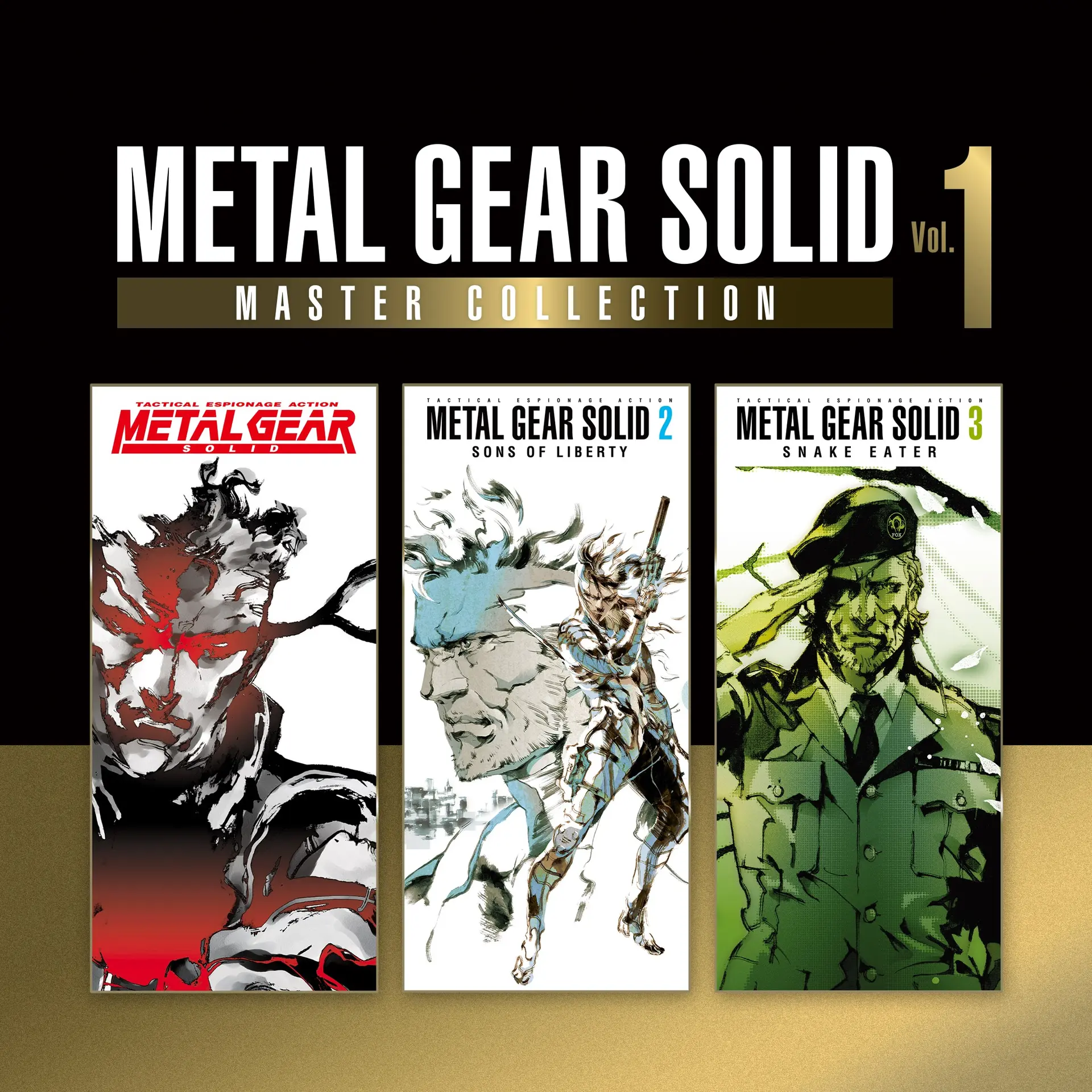 METAL GEAR SOLID: MASTER COLLECTION Vol.1 (Xbox Games US)