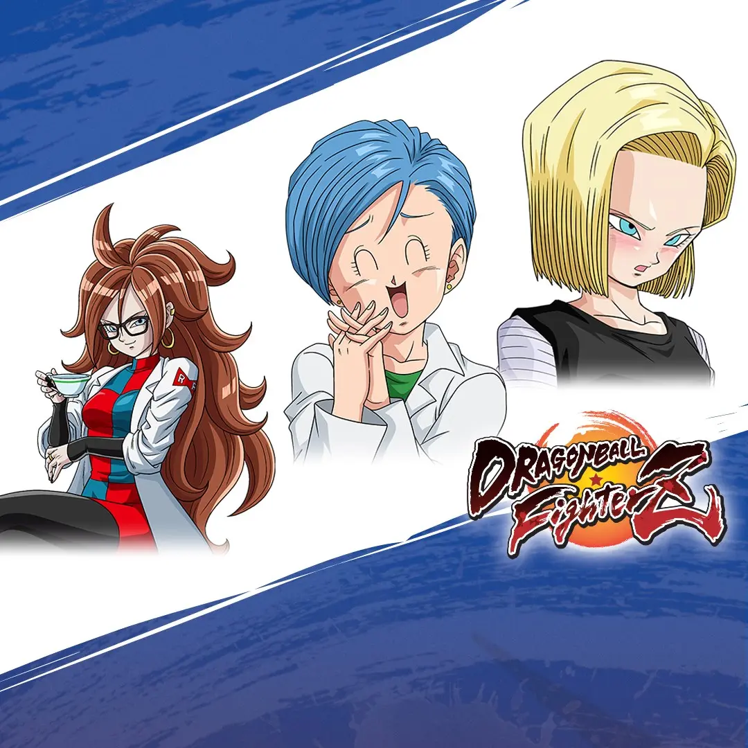 DRAGON BALL FIGHTERZ - Stamps: Girls Pack (Xbox Games TR)