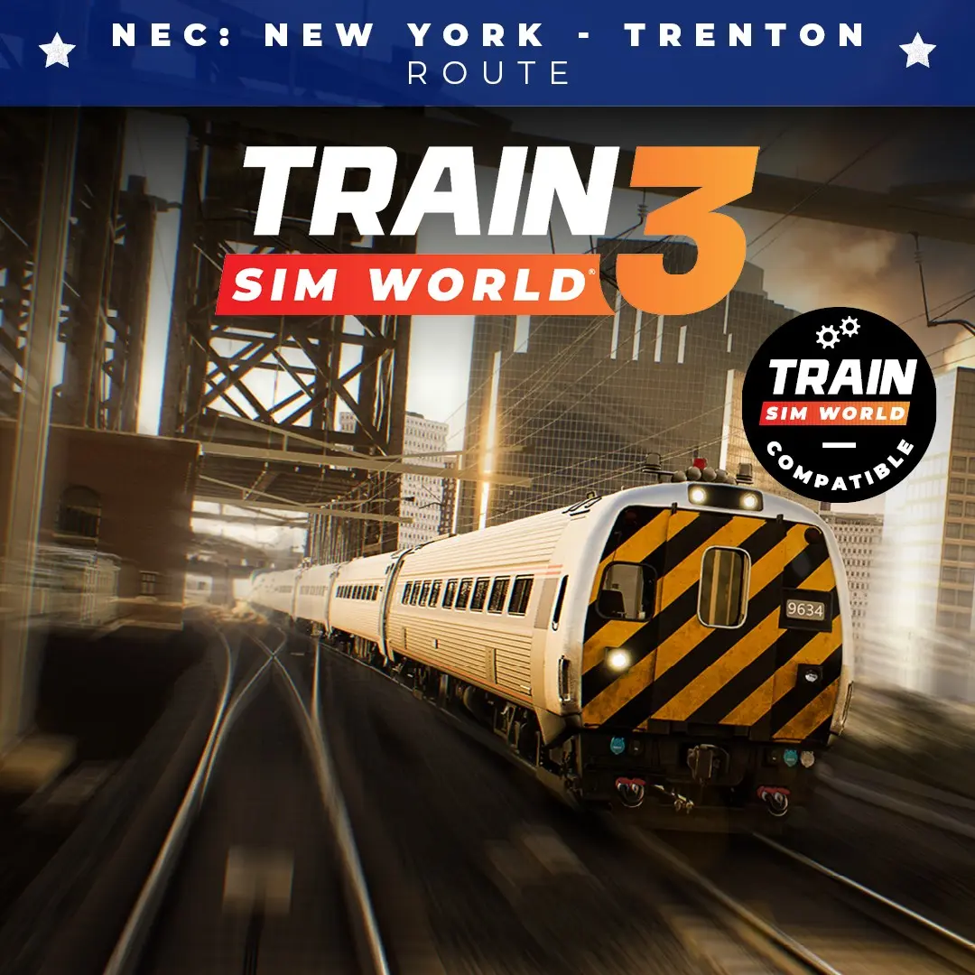 Train Sim World 4 Compatible: NEC: New York - Trenton (Xbox Games US)