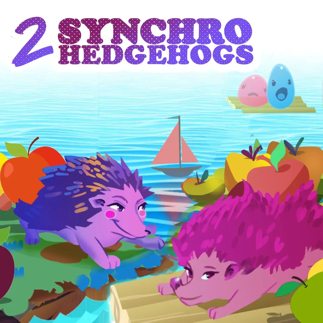2 Synchro Hedgehogs (Xbox Game EU)